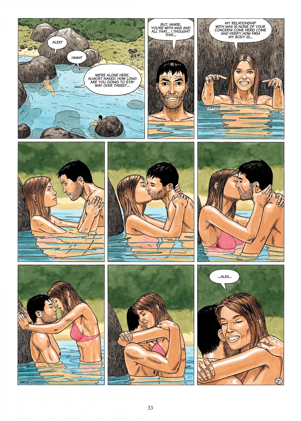 The Survivors (2014-2017) issue 2 - Page 33