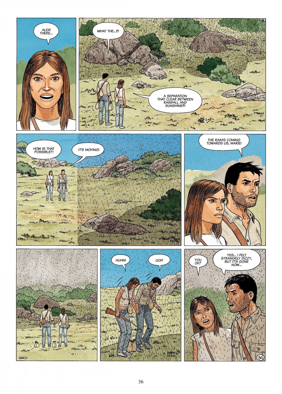 The Survivors (2014-2017) issue 2 - Page 36