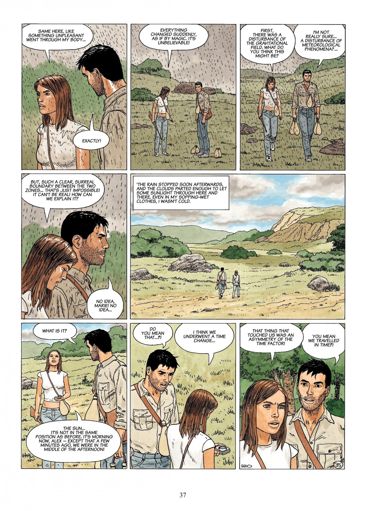 The Survivors (2014-2017) issue 2 - Page 37