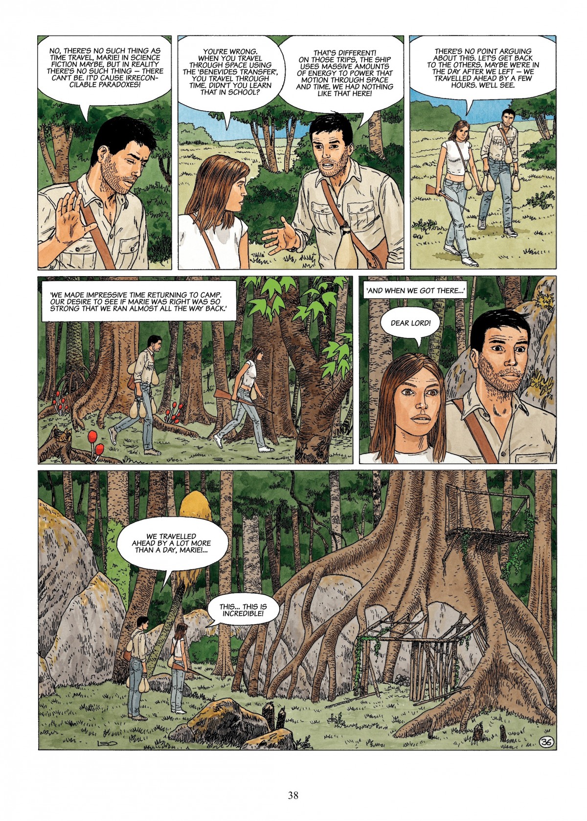 The Survivors (2014-2017) issue 2 - Page 38