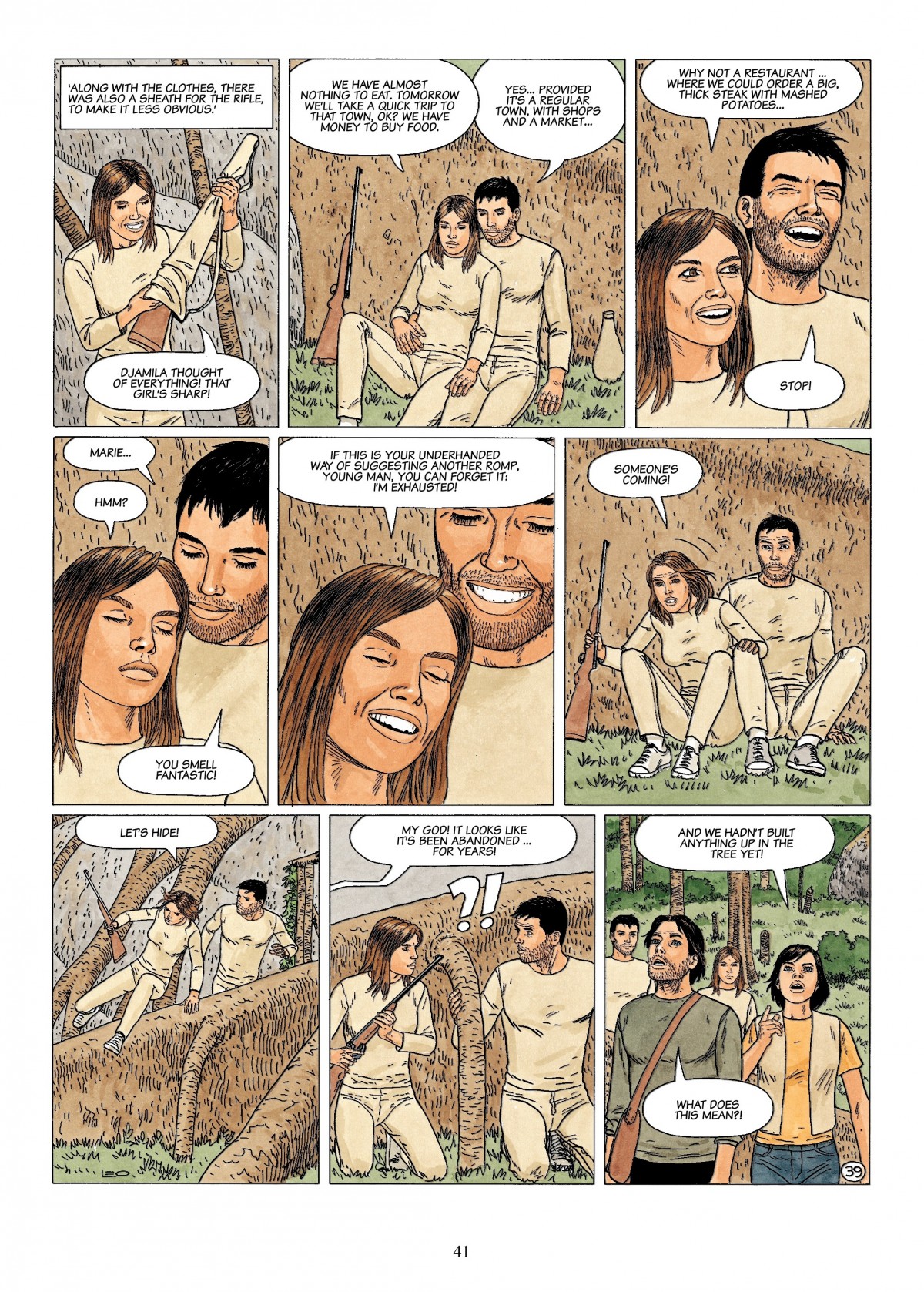 The Survivors (2014-2017) issue 2 - Page 41