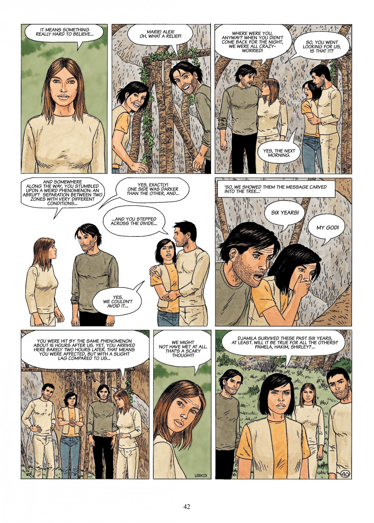 The Survivors (2014-2017) issue 2 - Page 42