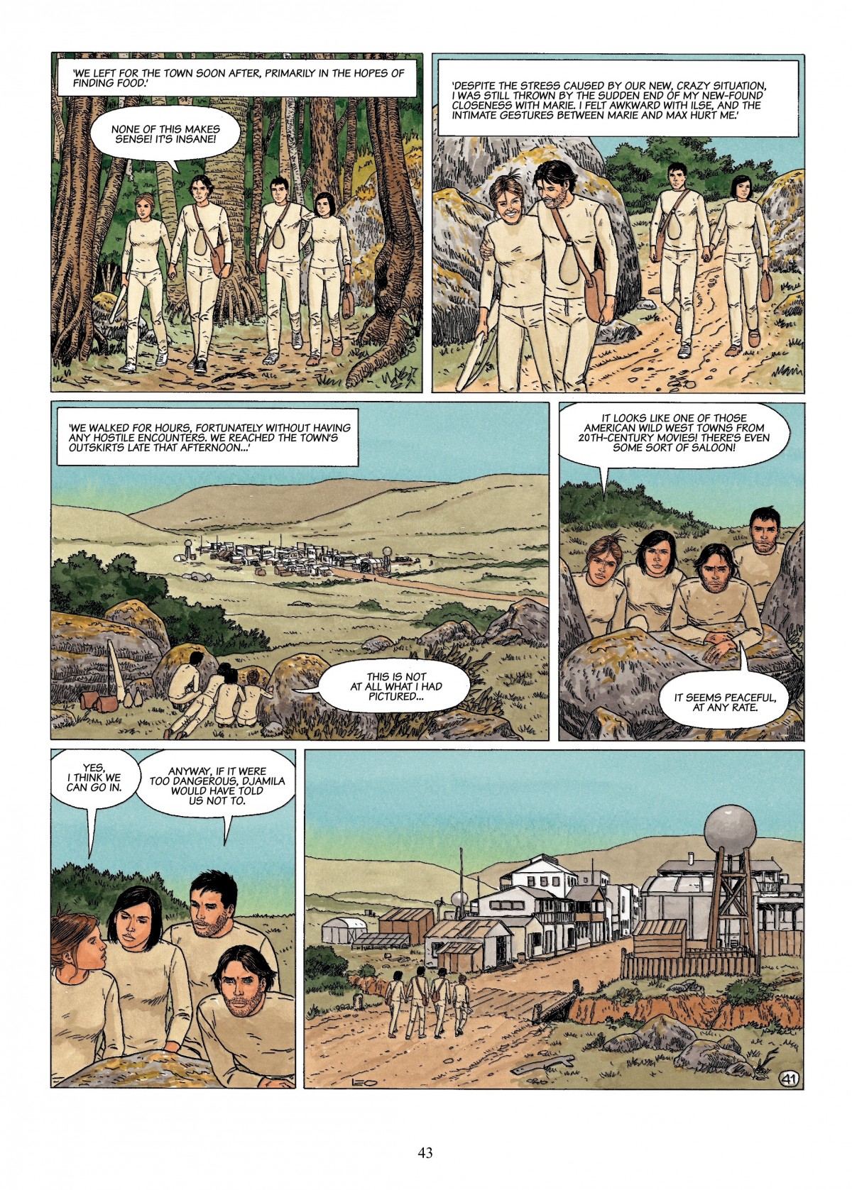 The Survivors (2014-2017) issue 2 - Page 43