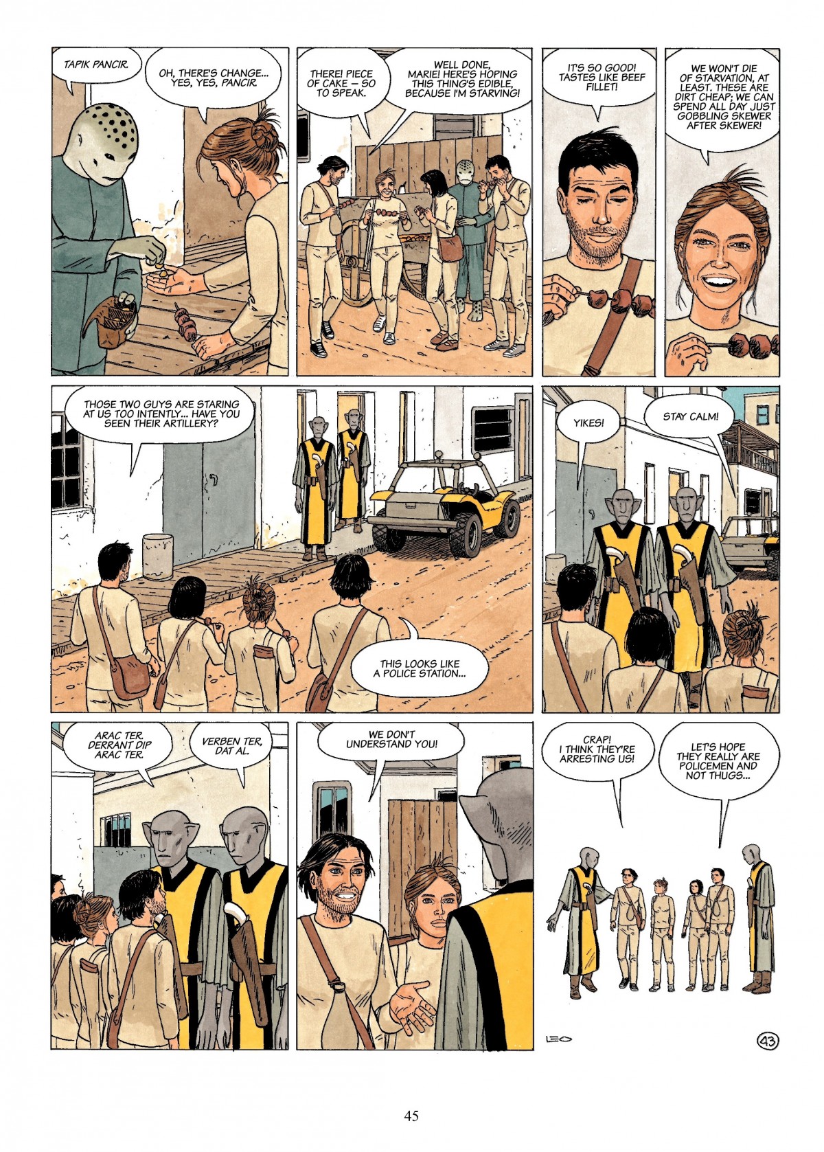 The Survivors (2014-2017) issue 2 - Page 45