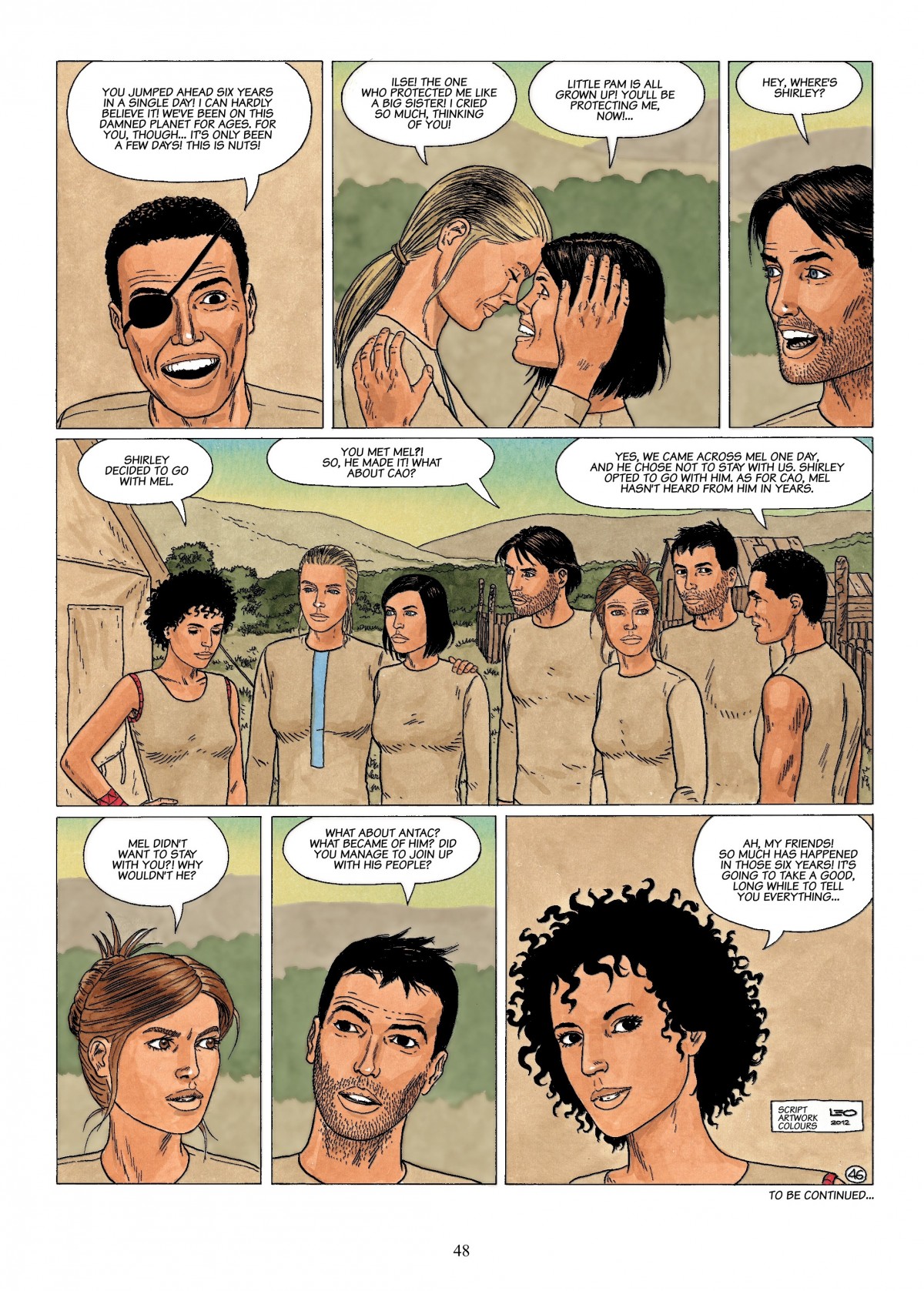 The Survivors (2014-2017) issue 2 - Page 48