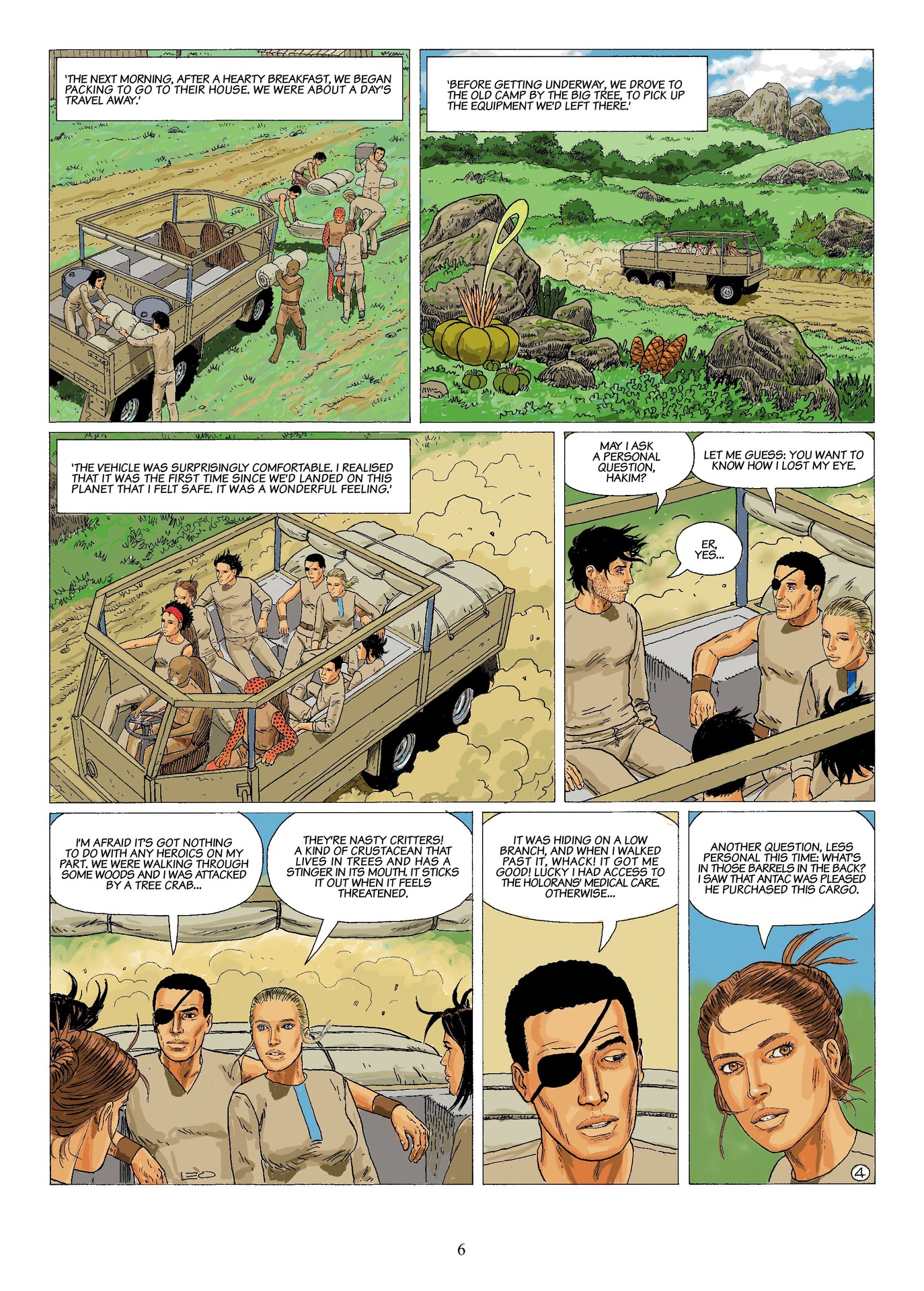 <{ $series->title }} issue 3 - Page 8