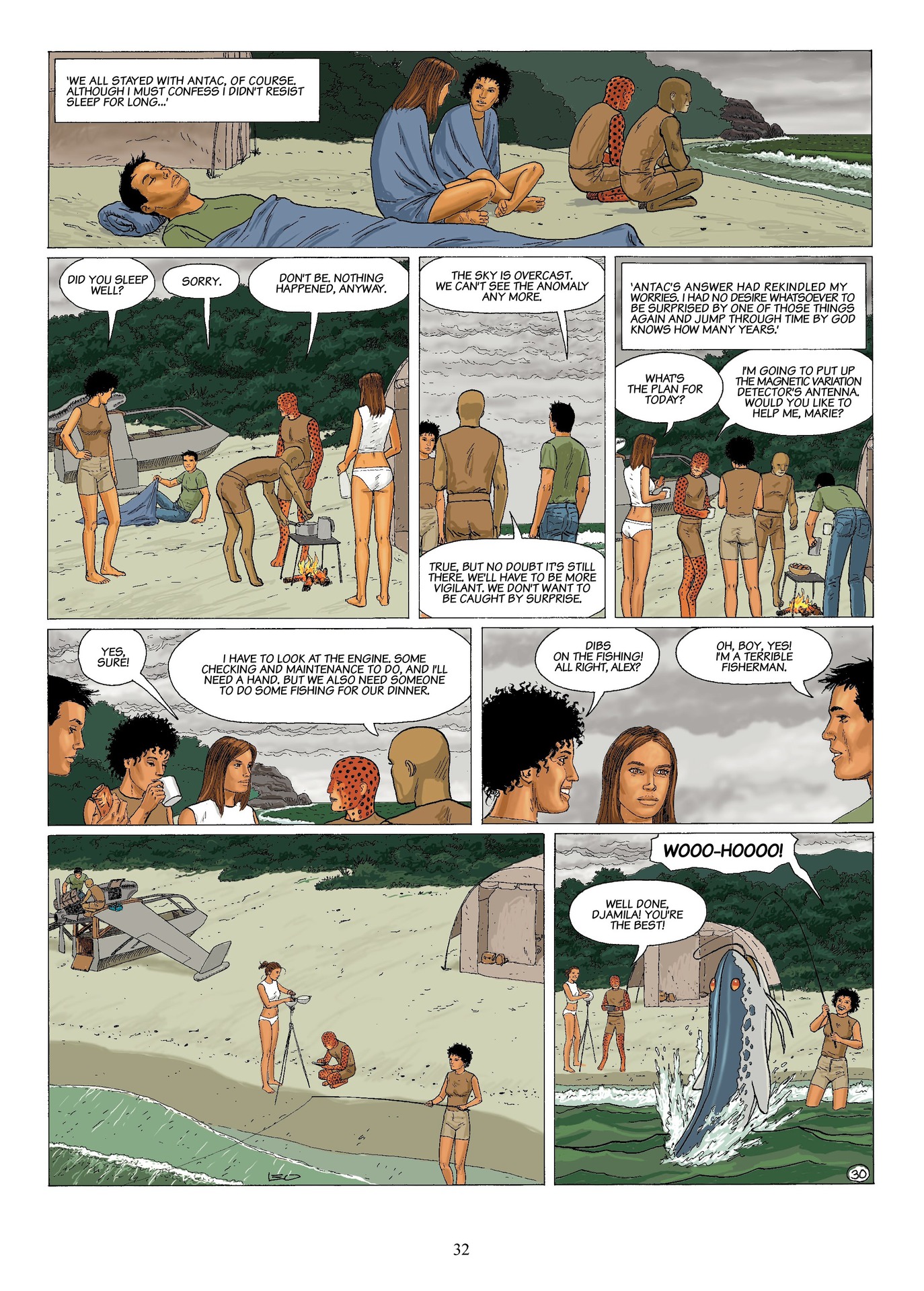 <{ $series->title }} issue 3 - Page 34