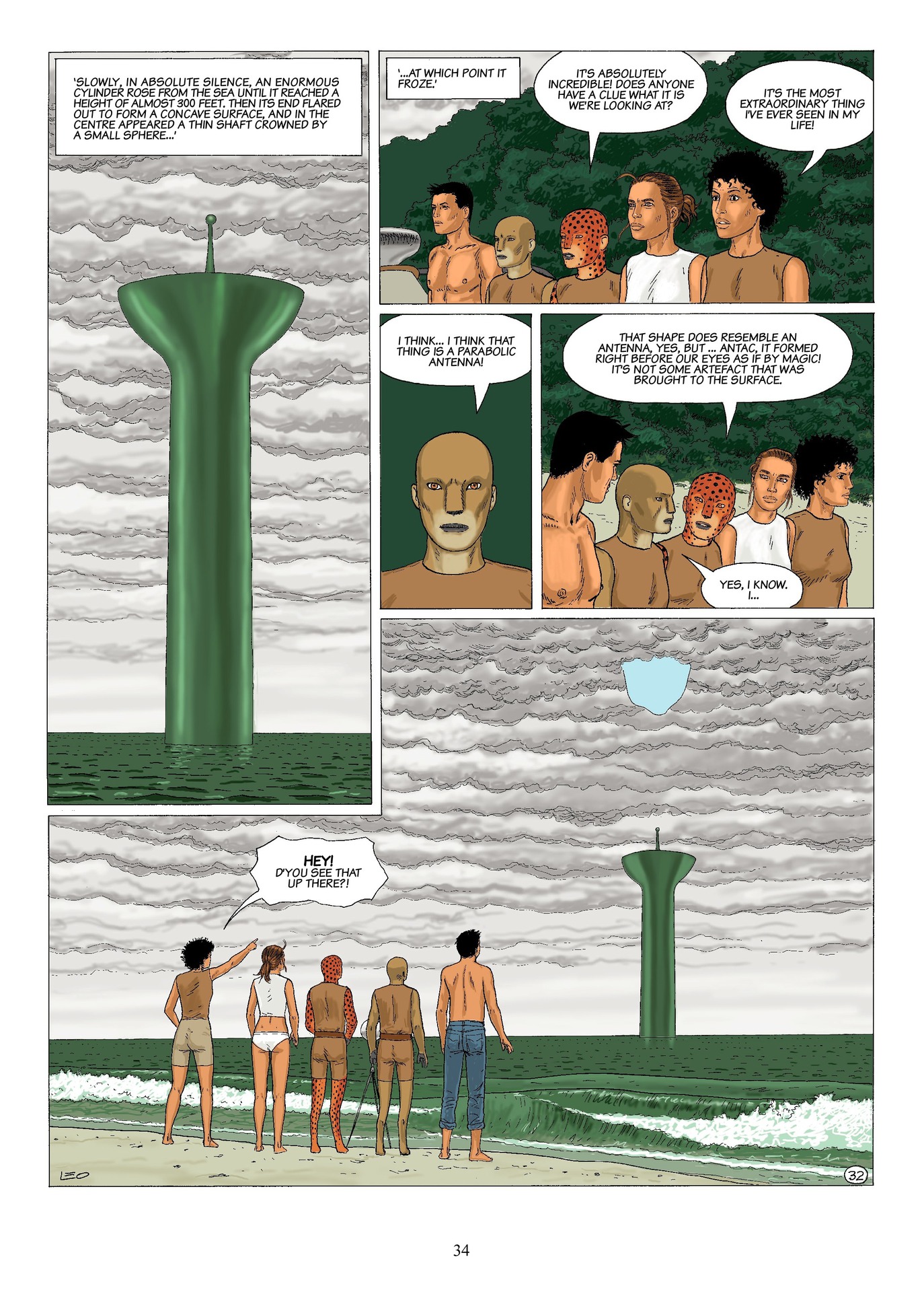 <{ $series->title }} issue 3 - Page 36