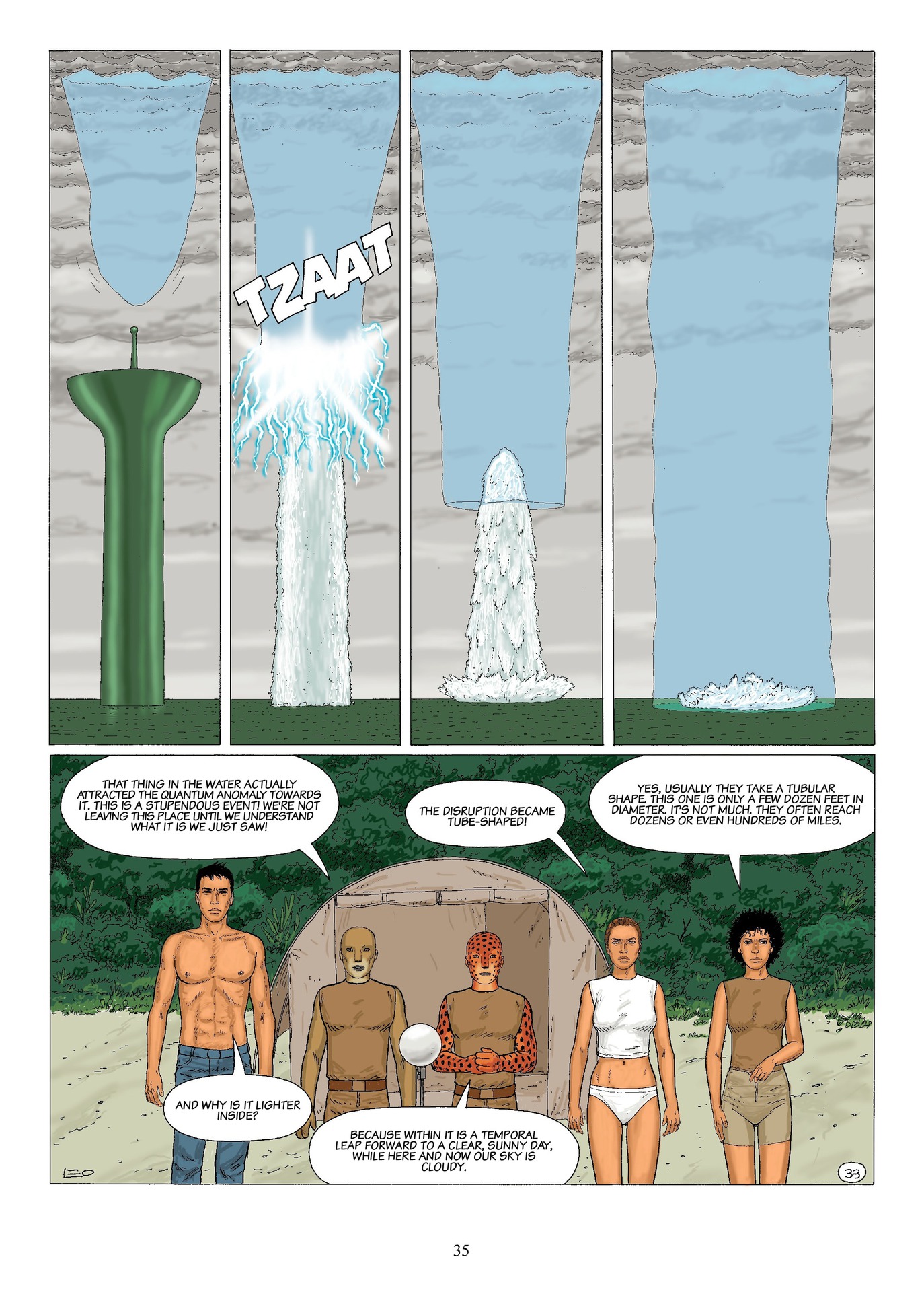 <{ $series->title }} issue 3 - Page 37