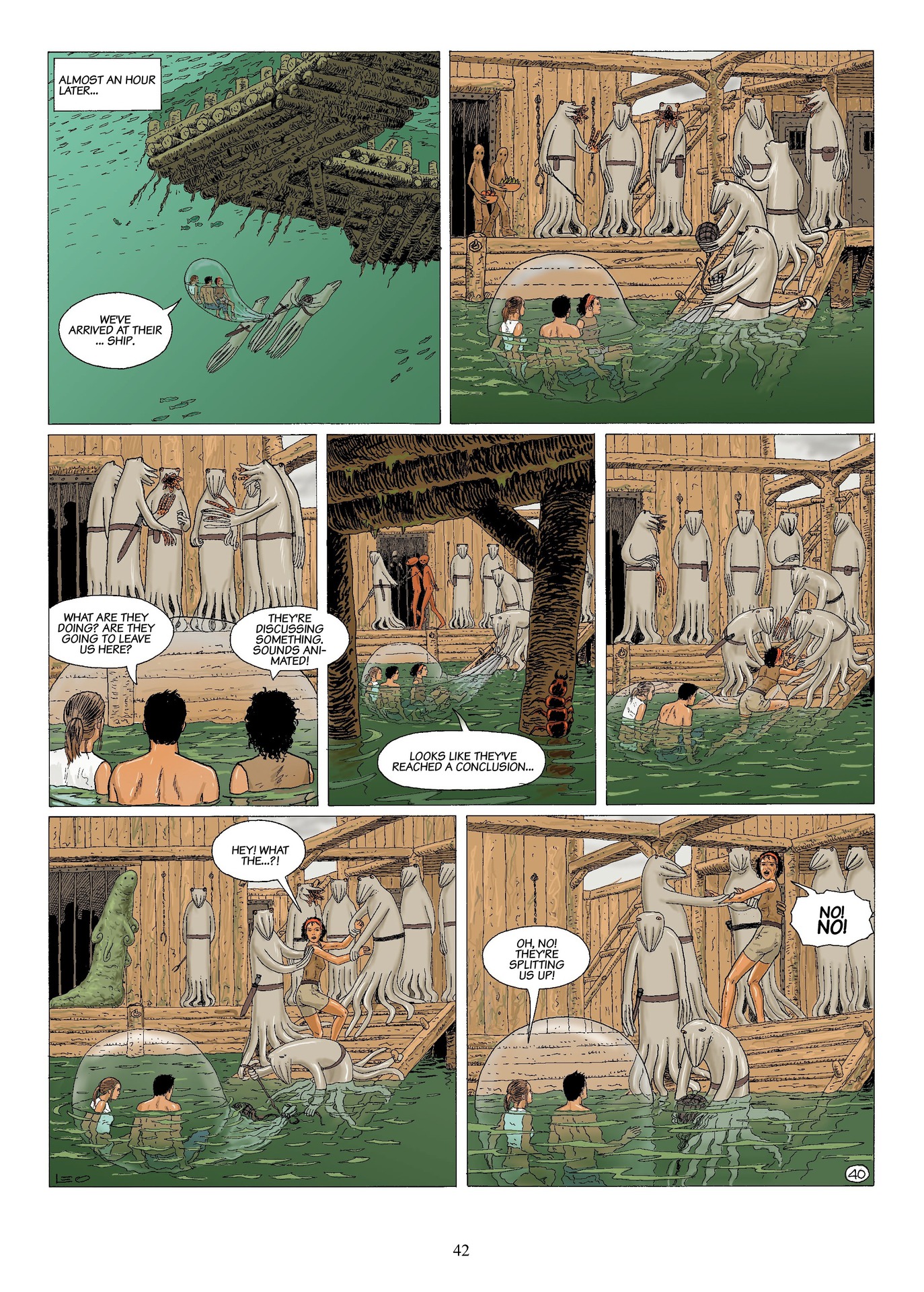 <{ $series->title }} issue 3 - Page 44