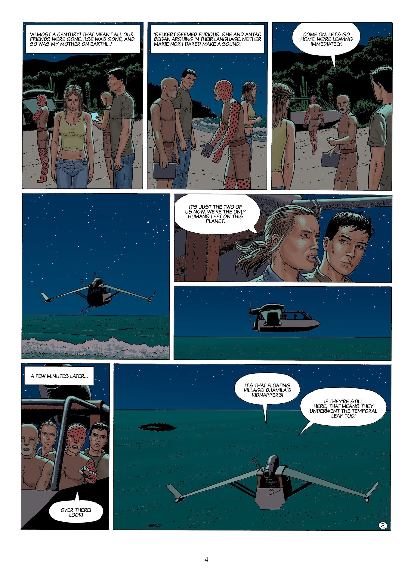 <{ $series->title }} issue 4 - Page 6