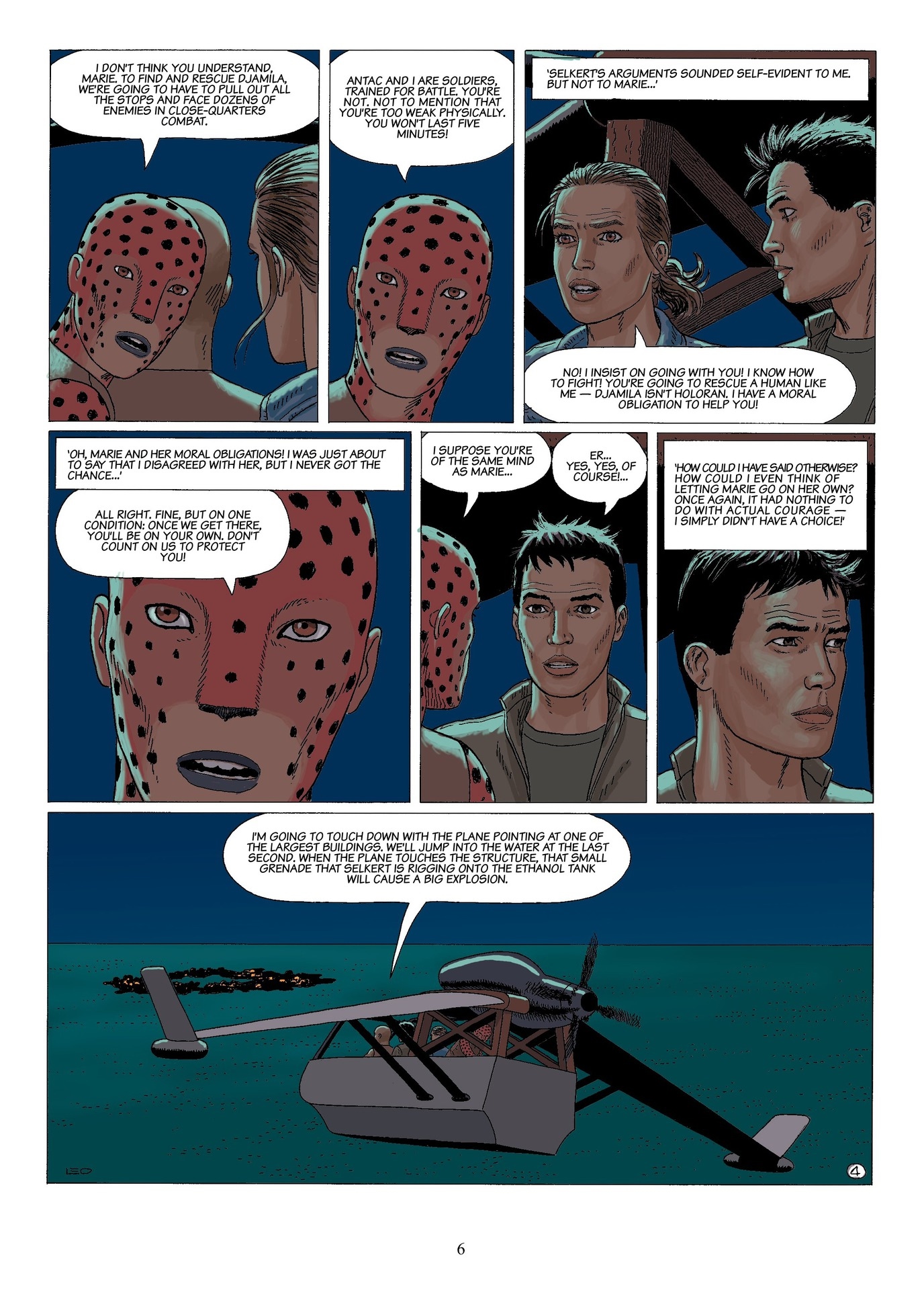 <{ $series->title }} issue 4 - Page 8