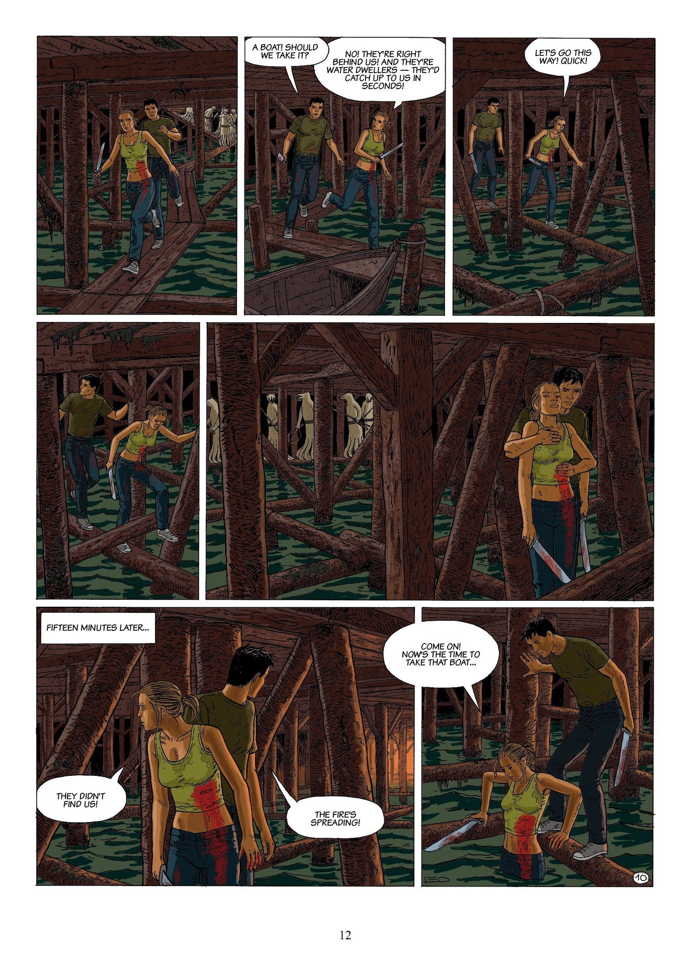 <{ $series->title }} issue 4 - Page 14