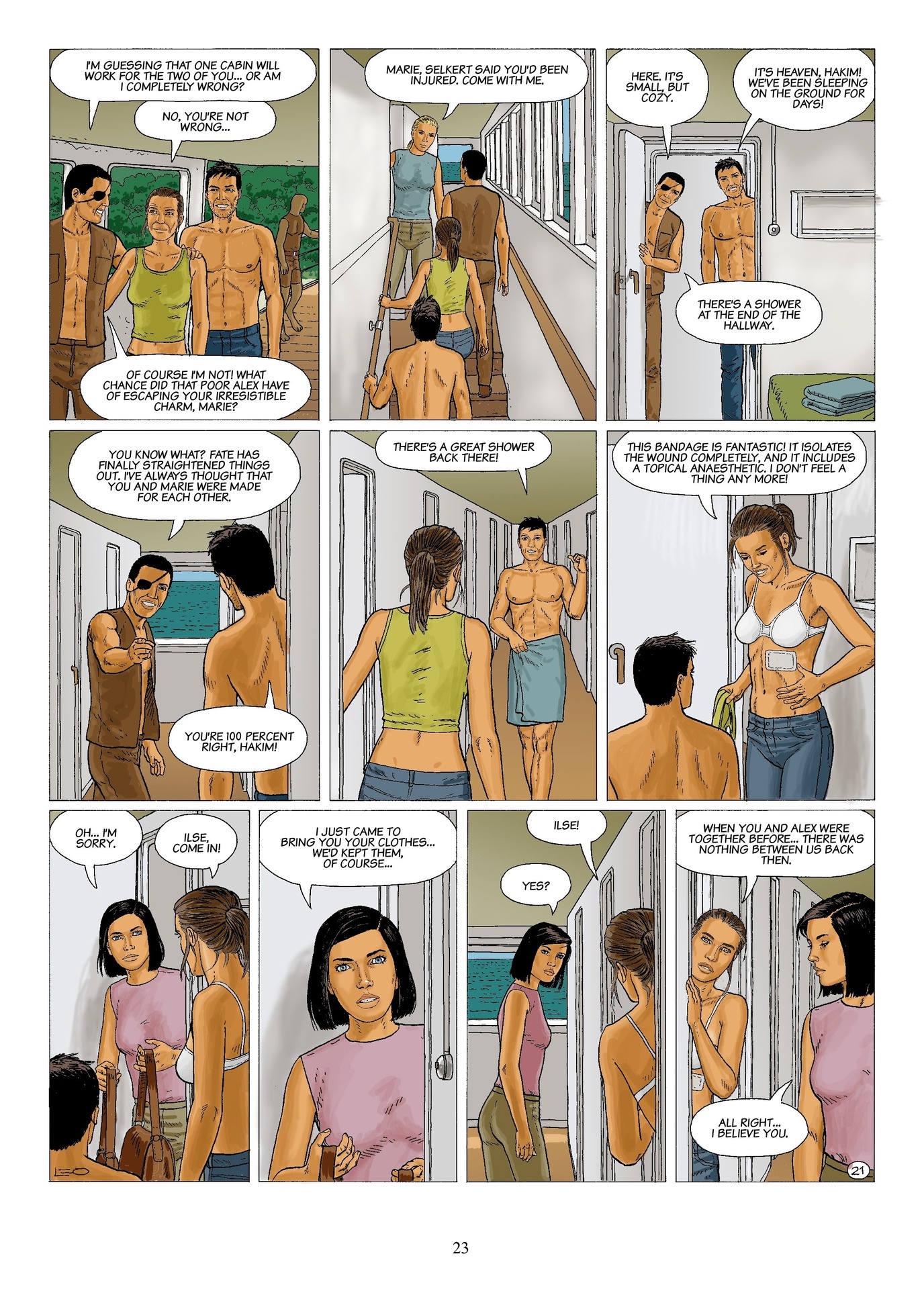 <{ $series->title }} issue 4 - Page 25