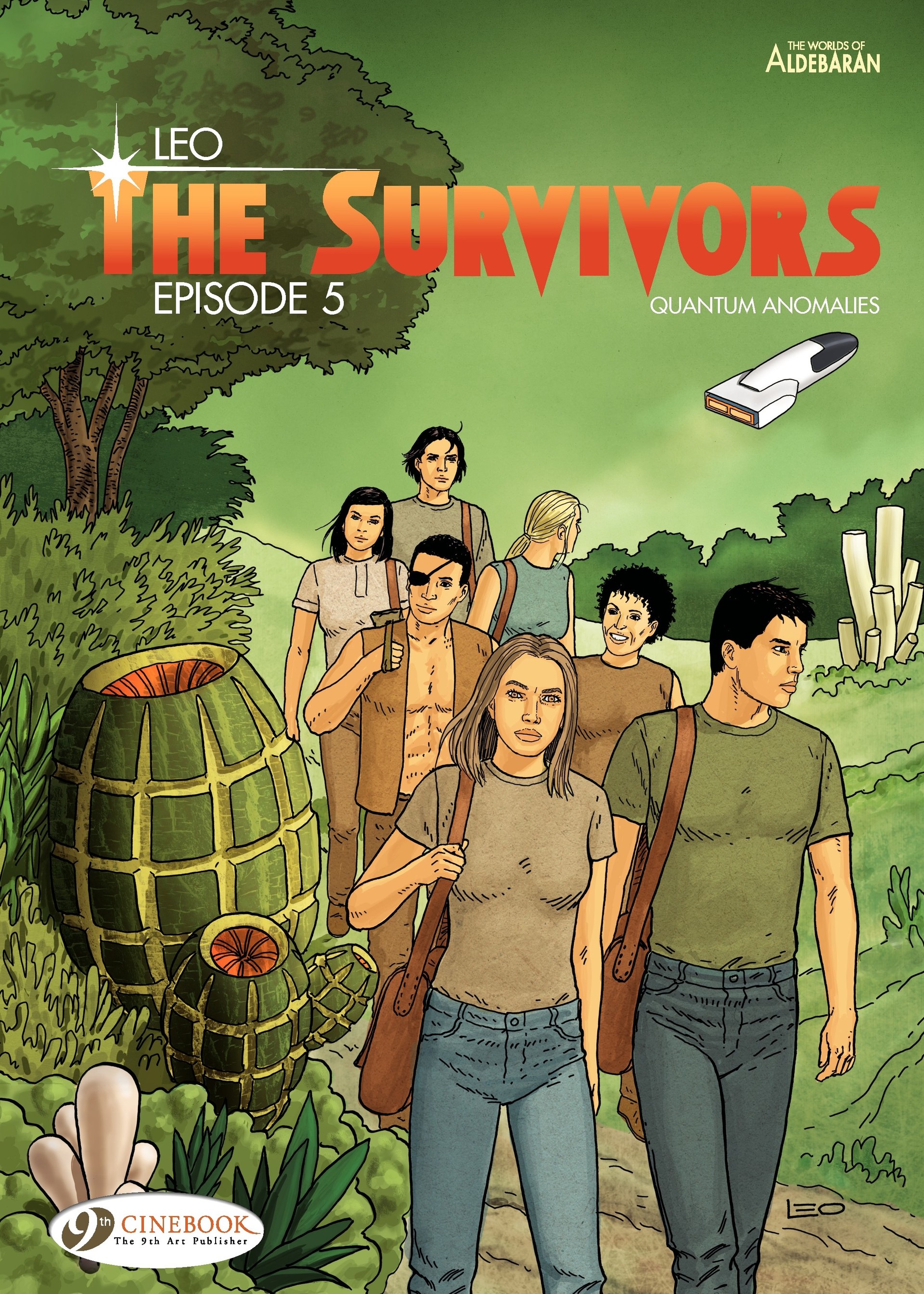 The Survivors (2014-2017): Chapter 5 - Page 1