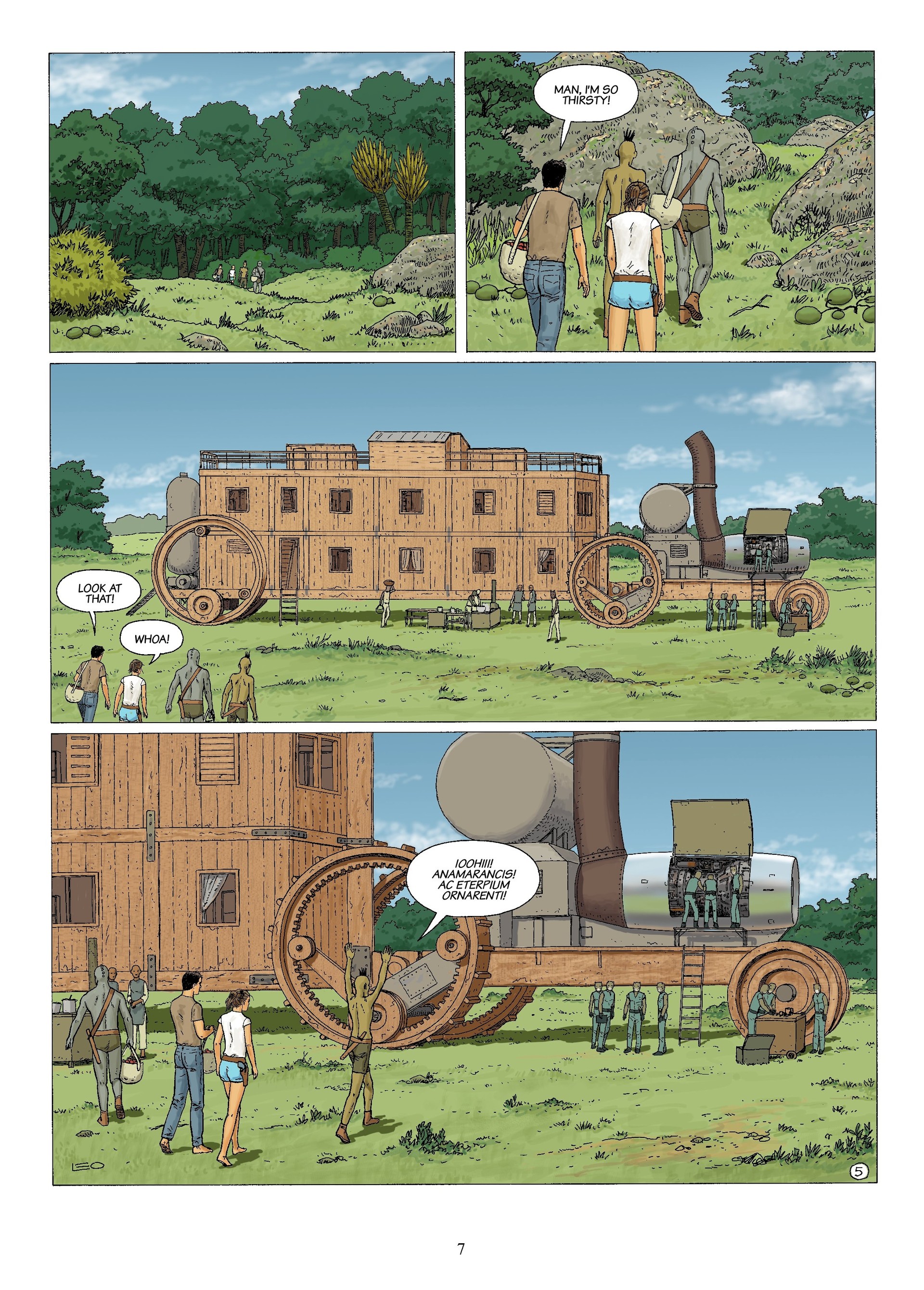 <{ $series->title }} issue 5 - Page 8