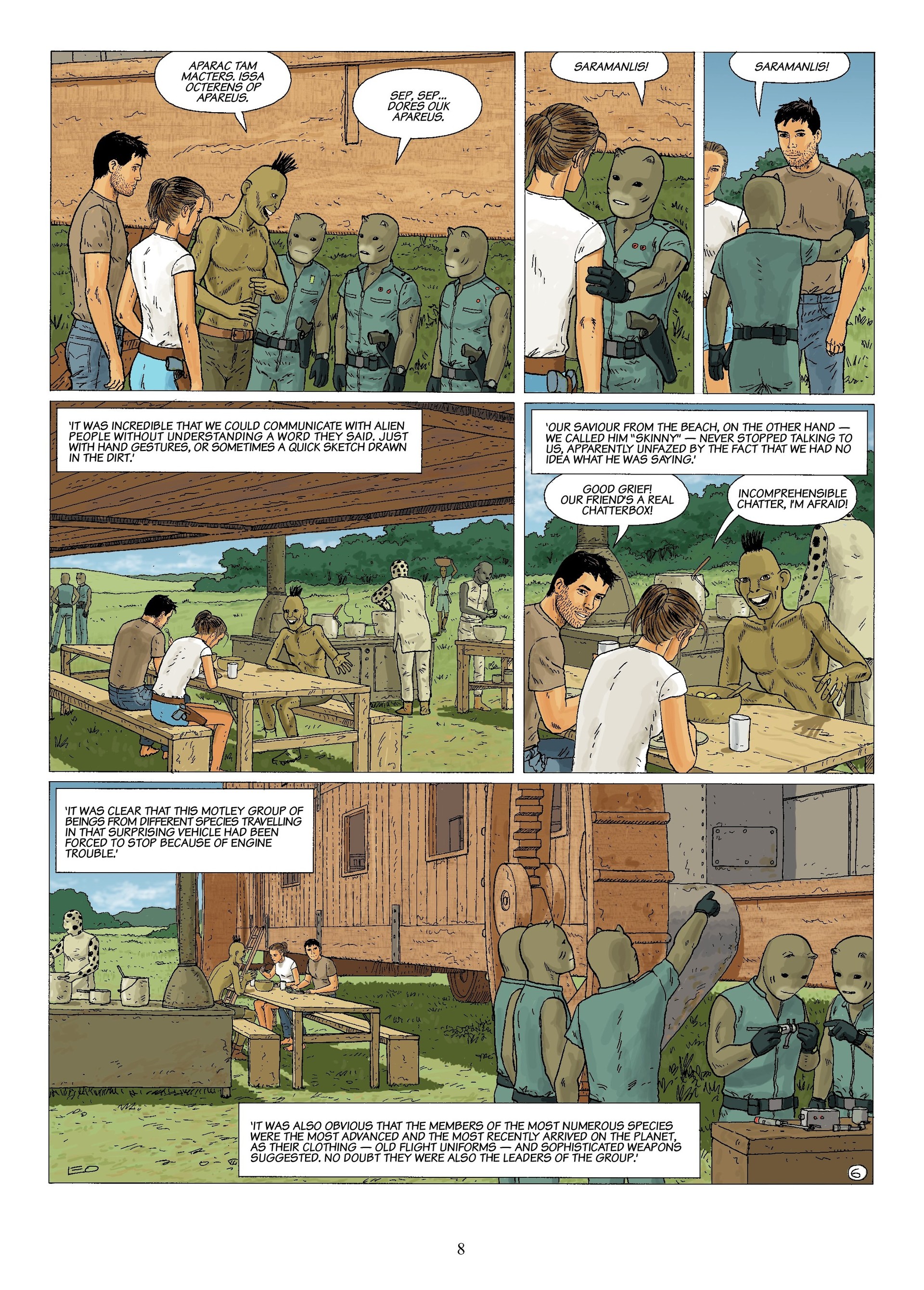 <{ $series->title }} issue 5 - Page 9