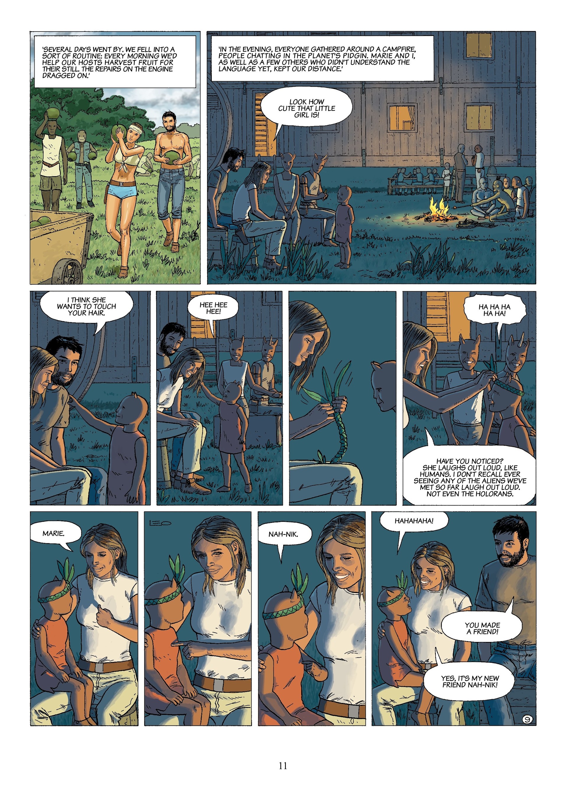 <{ $series->title }} issue 5 - Page 12