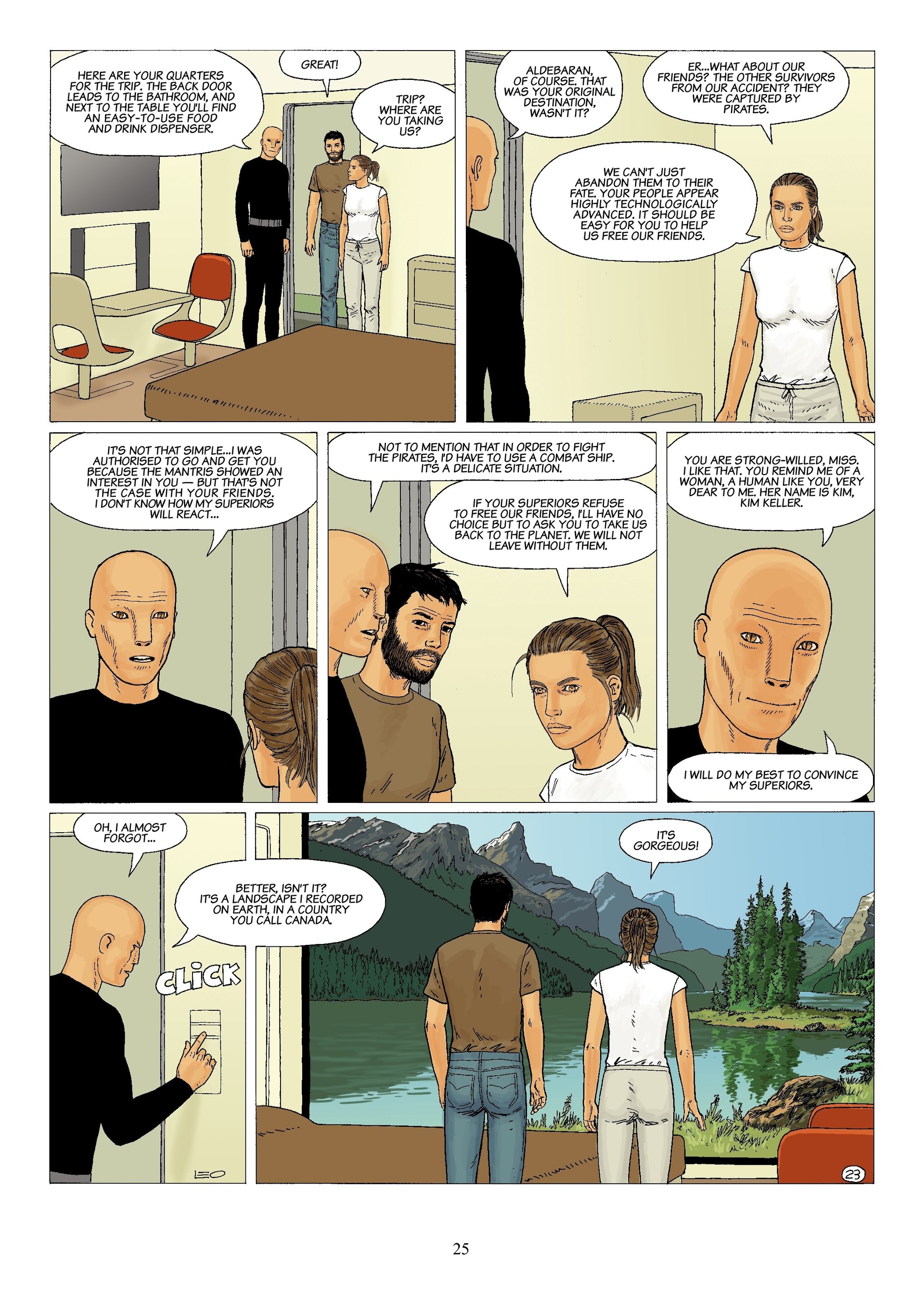 <{ $series->title }} issue 5 - Page 26