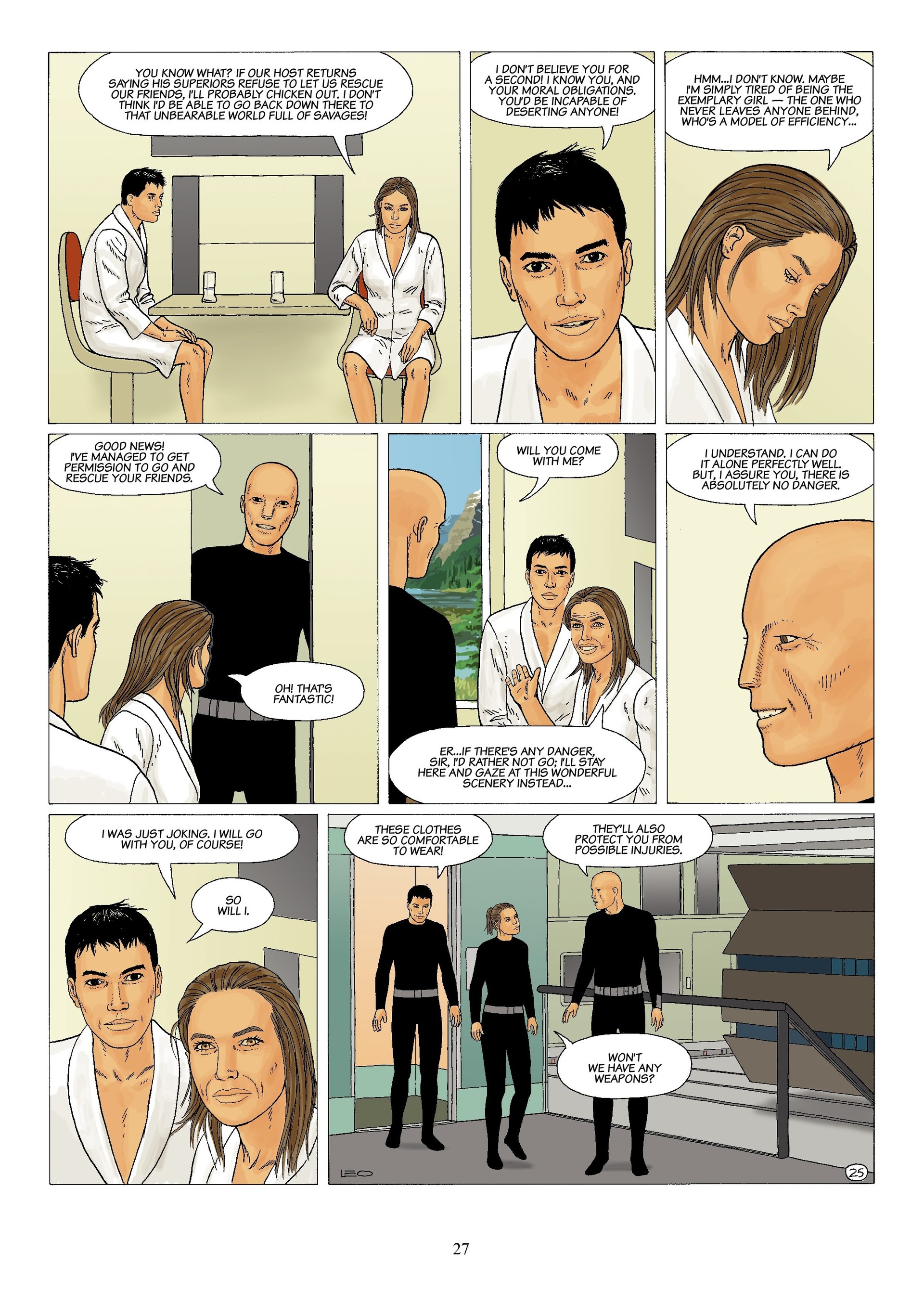 <{ $series->title }} issue 5 - Page 28