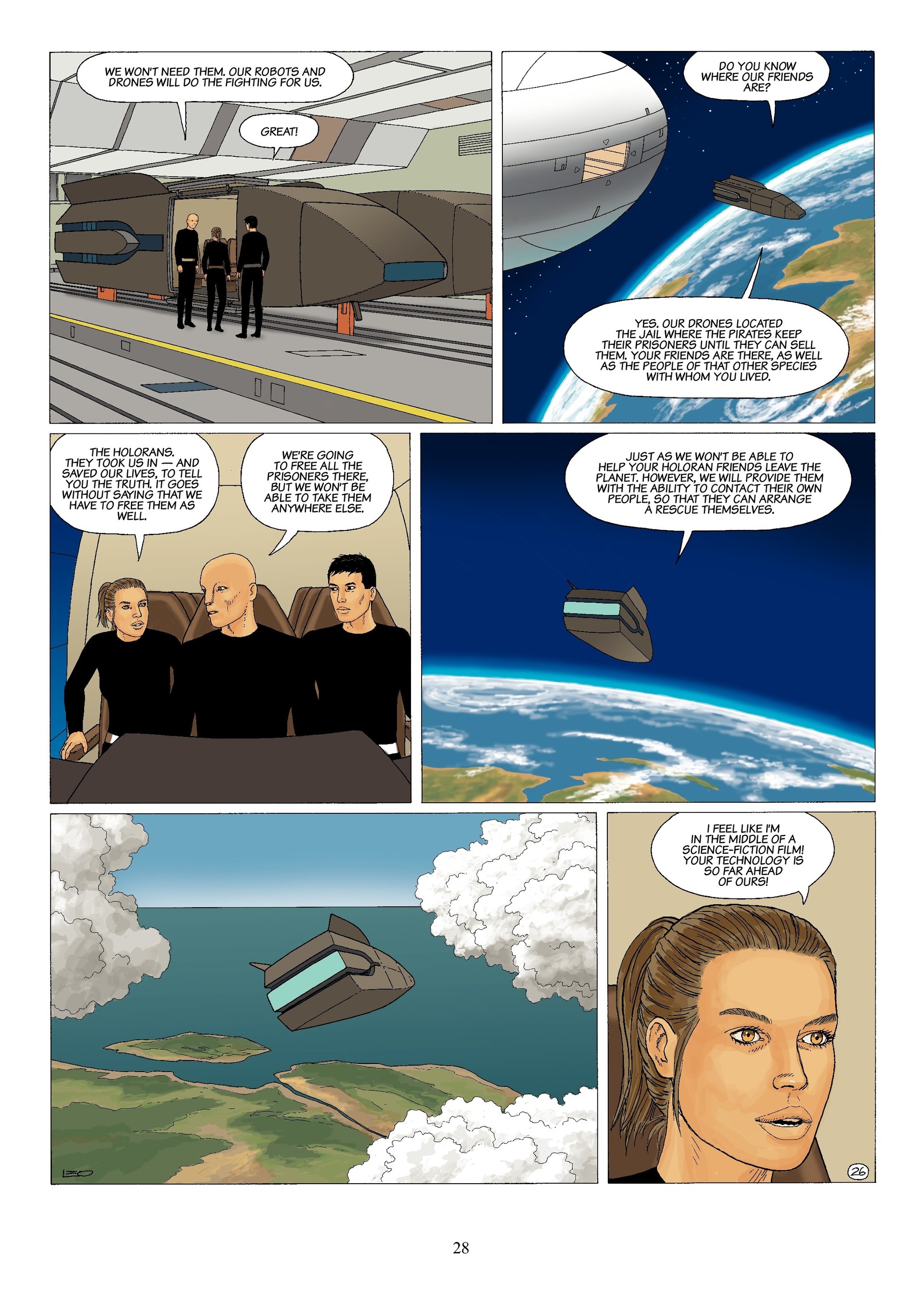 <{ $series->title }} issue 5 - Page 29