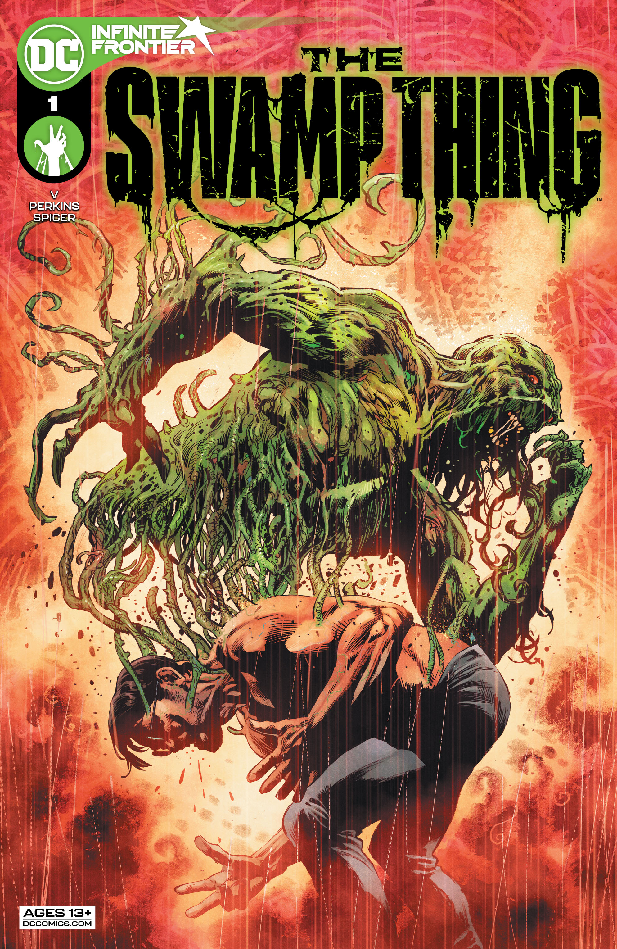 The Swamp Thing (2021-): Chapter 1 - Page 1