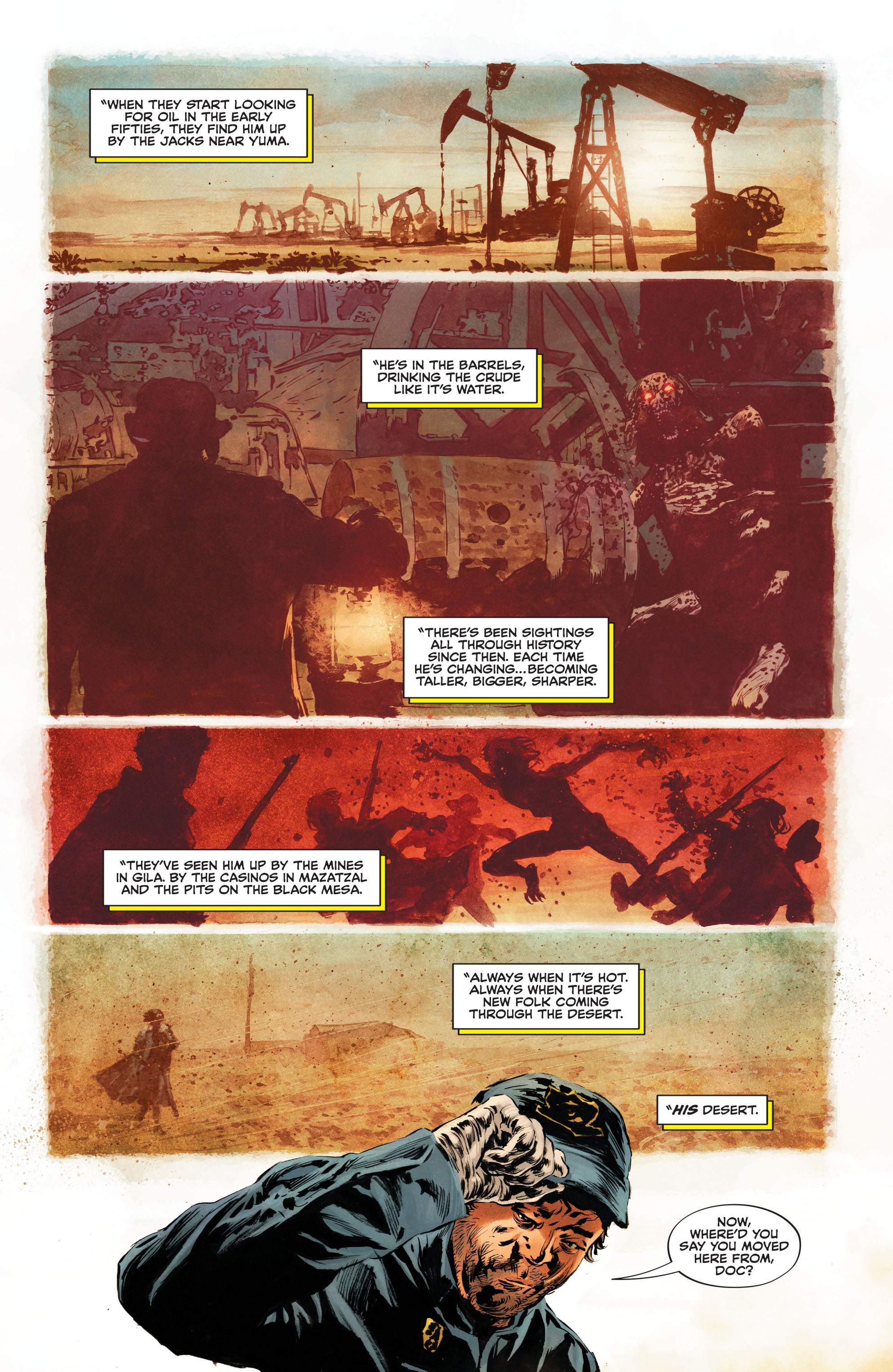 The Swamp Thing (2021-) issue 1 - Page 6