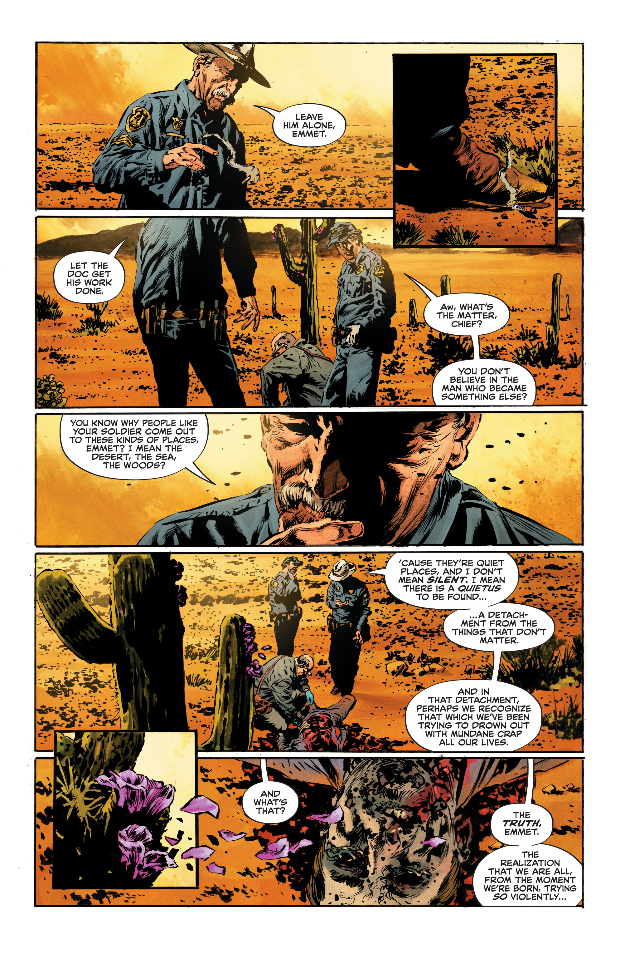 The Swamp Thing (2021-) issue 1 - Page 7