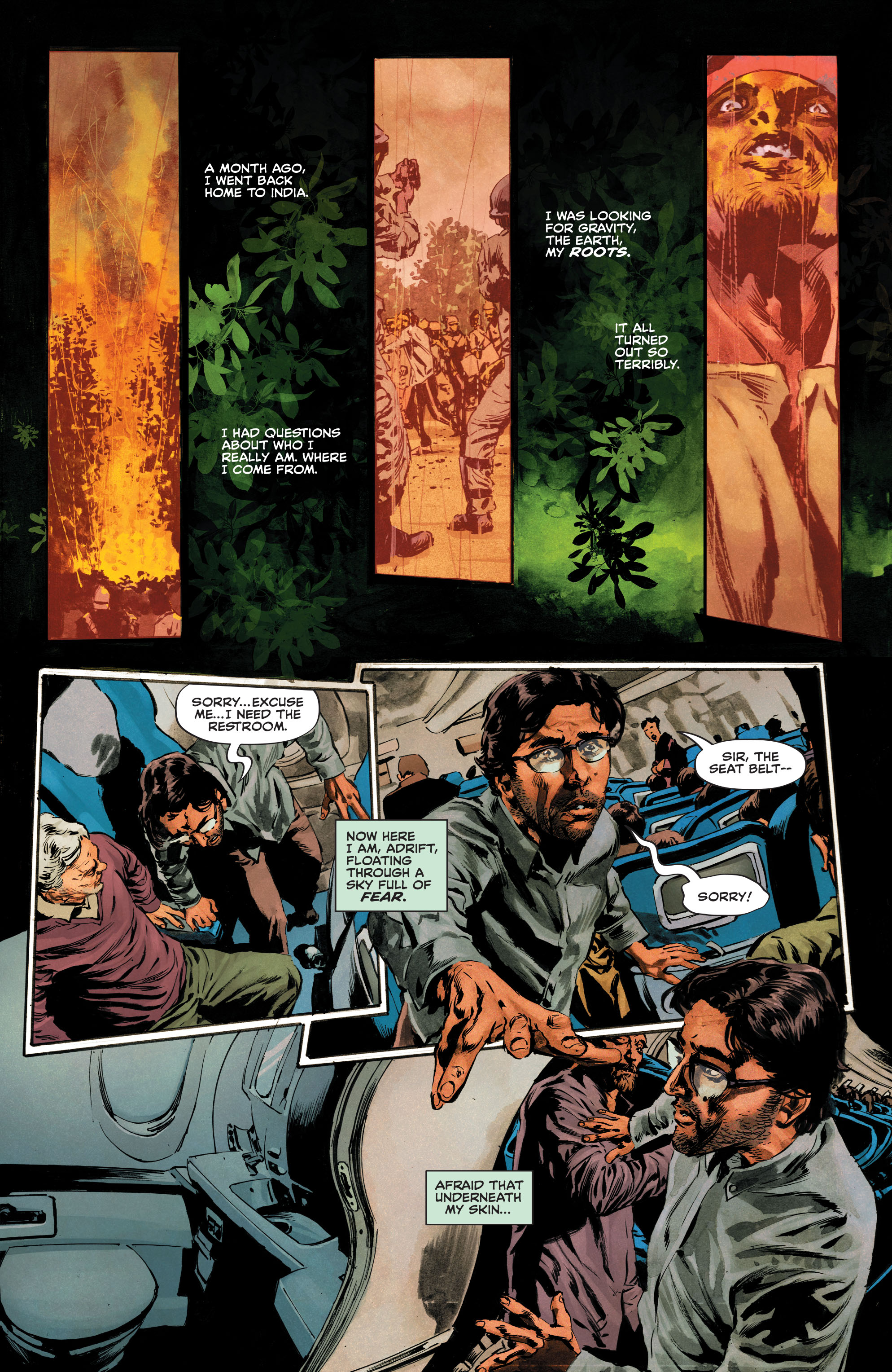 The Swamp Thing (2021-) issue 1 - Page 10