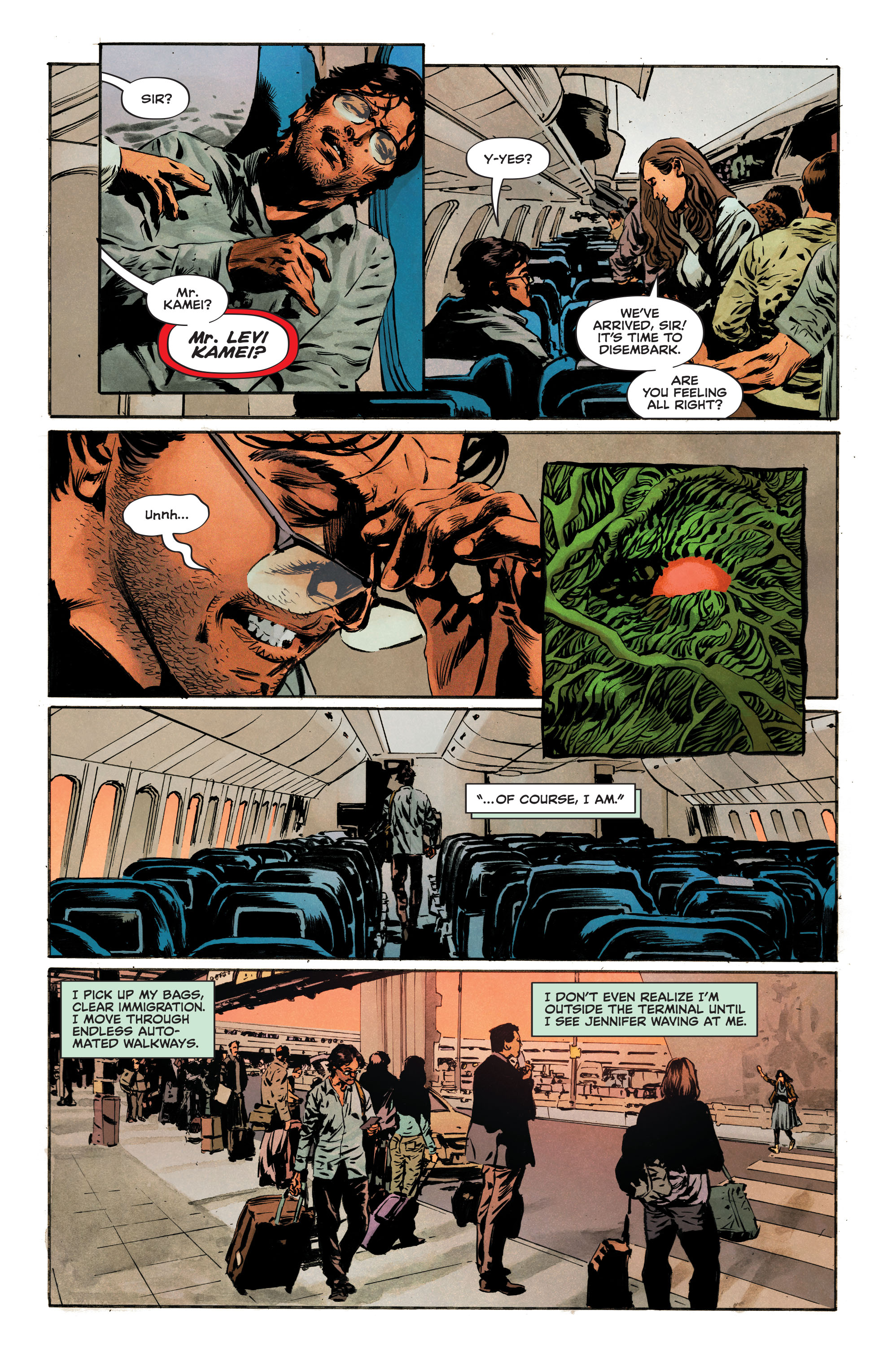 The Swamp Thing (2021-) issue 1 - Page 12