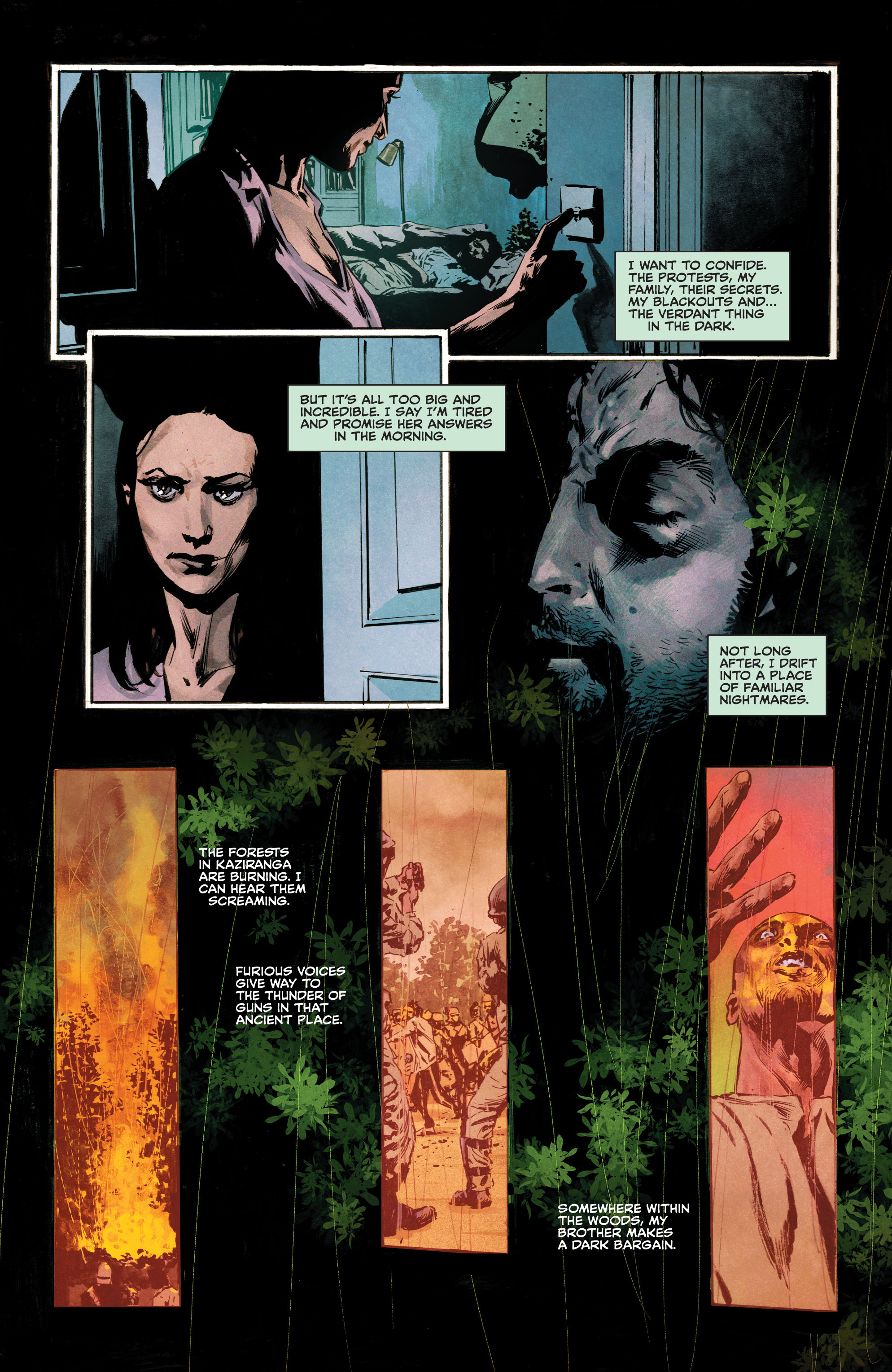 The Swamp Thing (2021-) issue 1 - Page 17