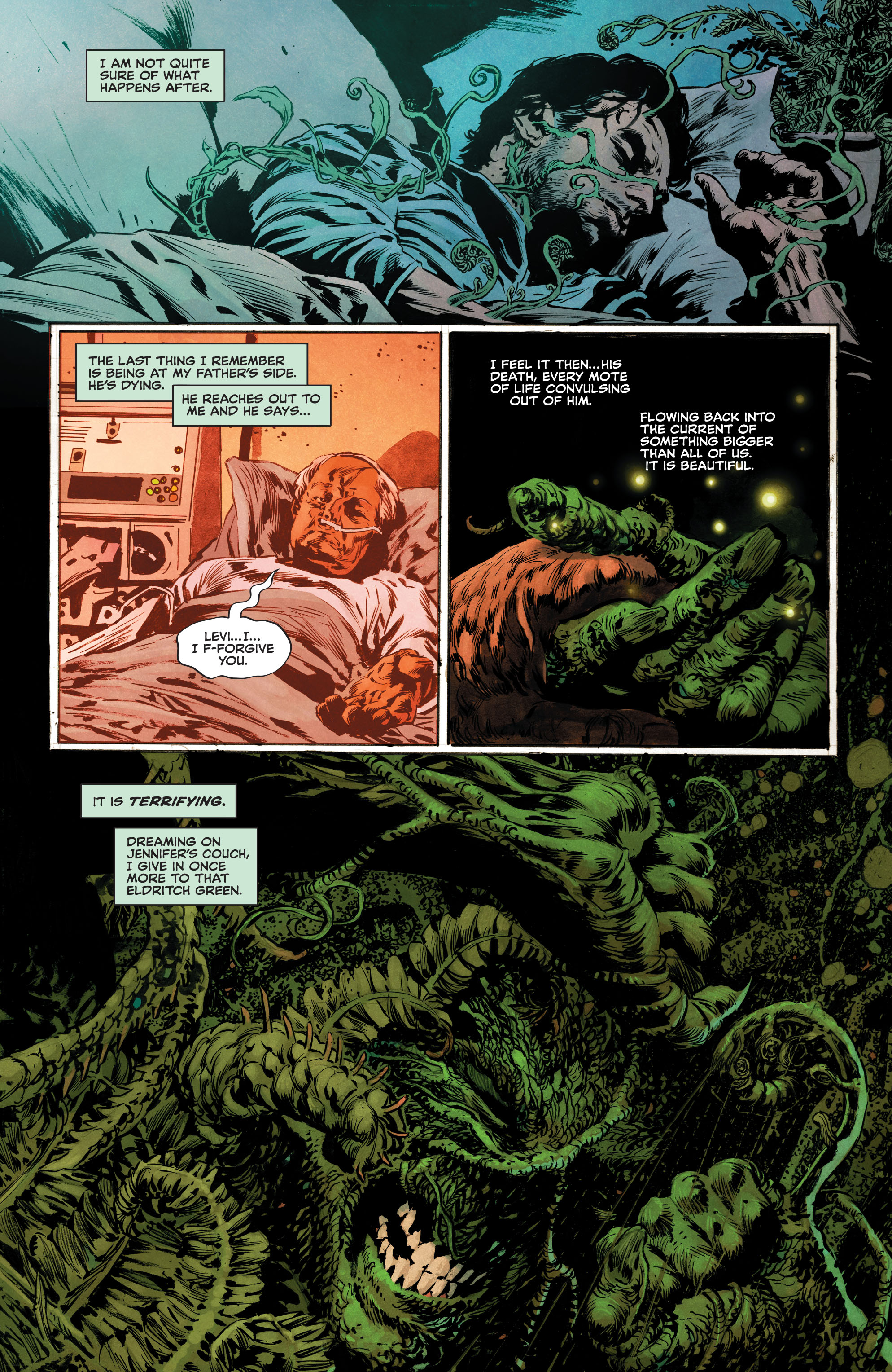 The Swamp Thing (2021-) issue 1 - Page 18