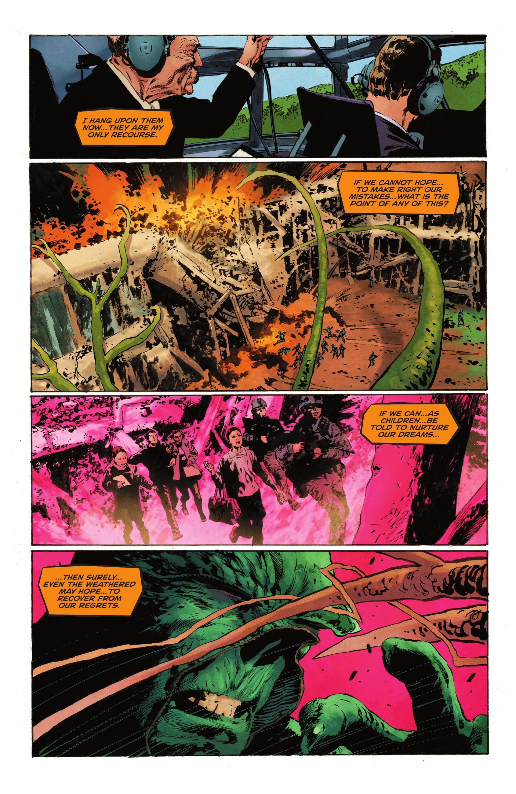 The Swamp Thing (2021-) issue 10 - Page 5