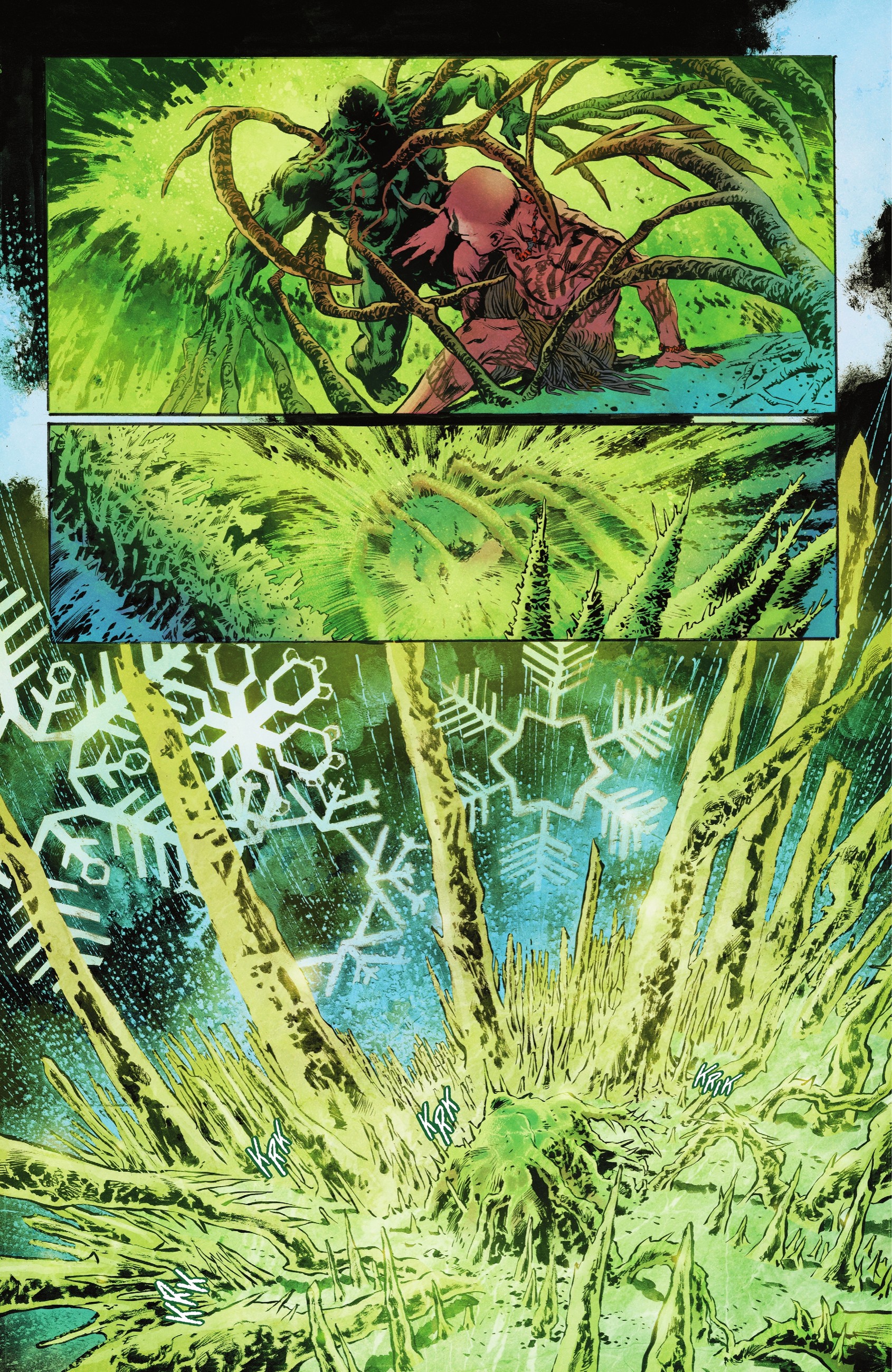 The Swamp Thing (2021-) Chapter 10 - Page 4