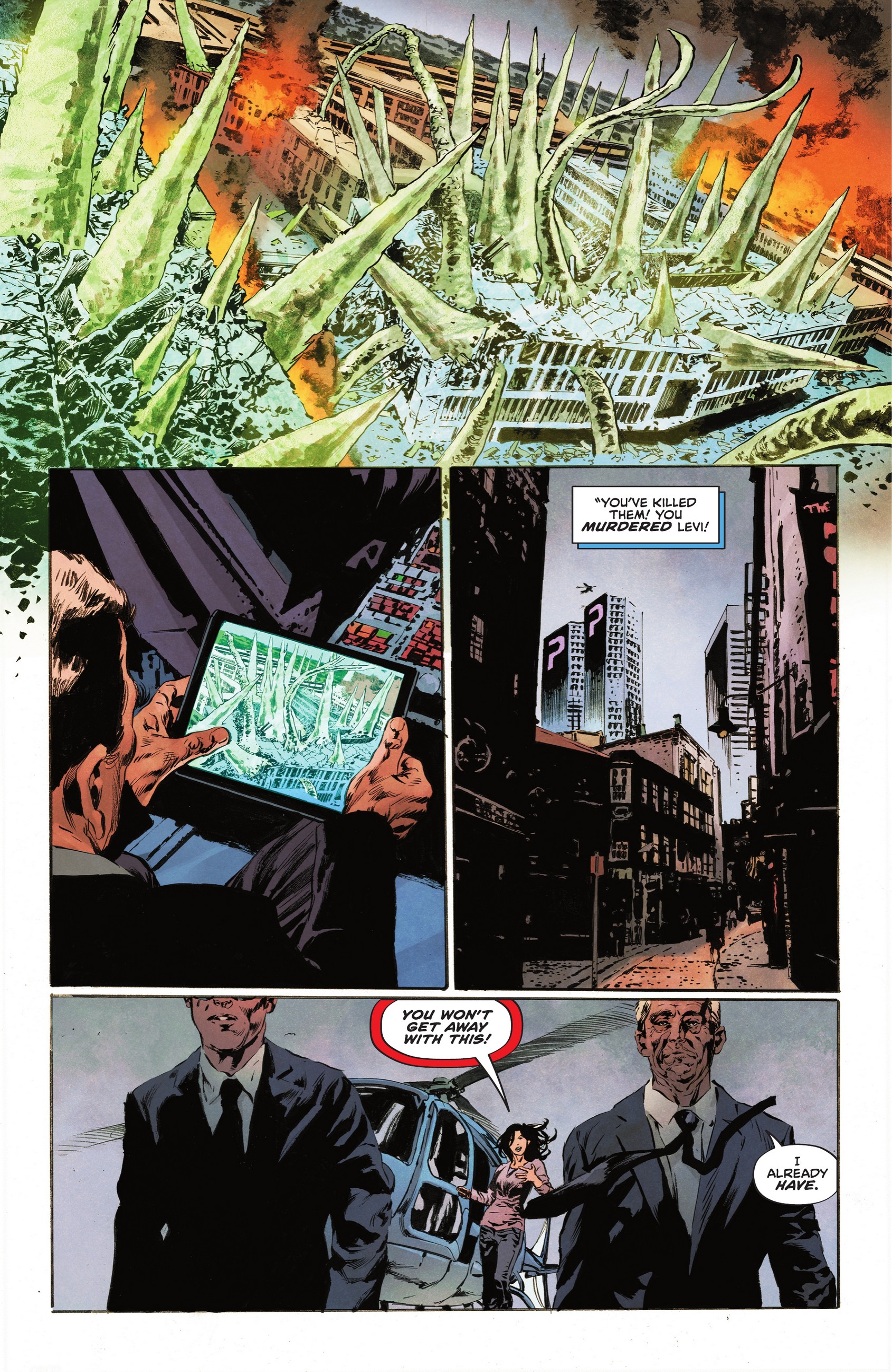 The Swamp Thing (2021-) issue 10 - Page 11