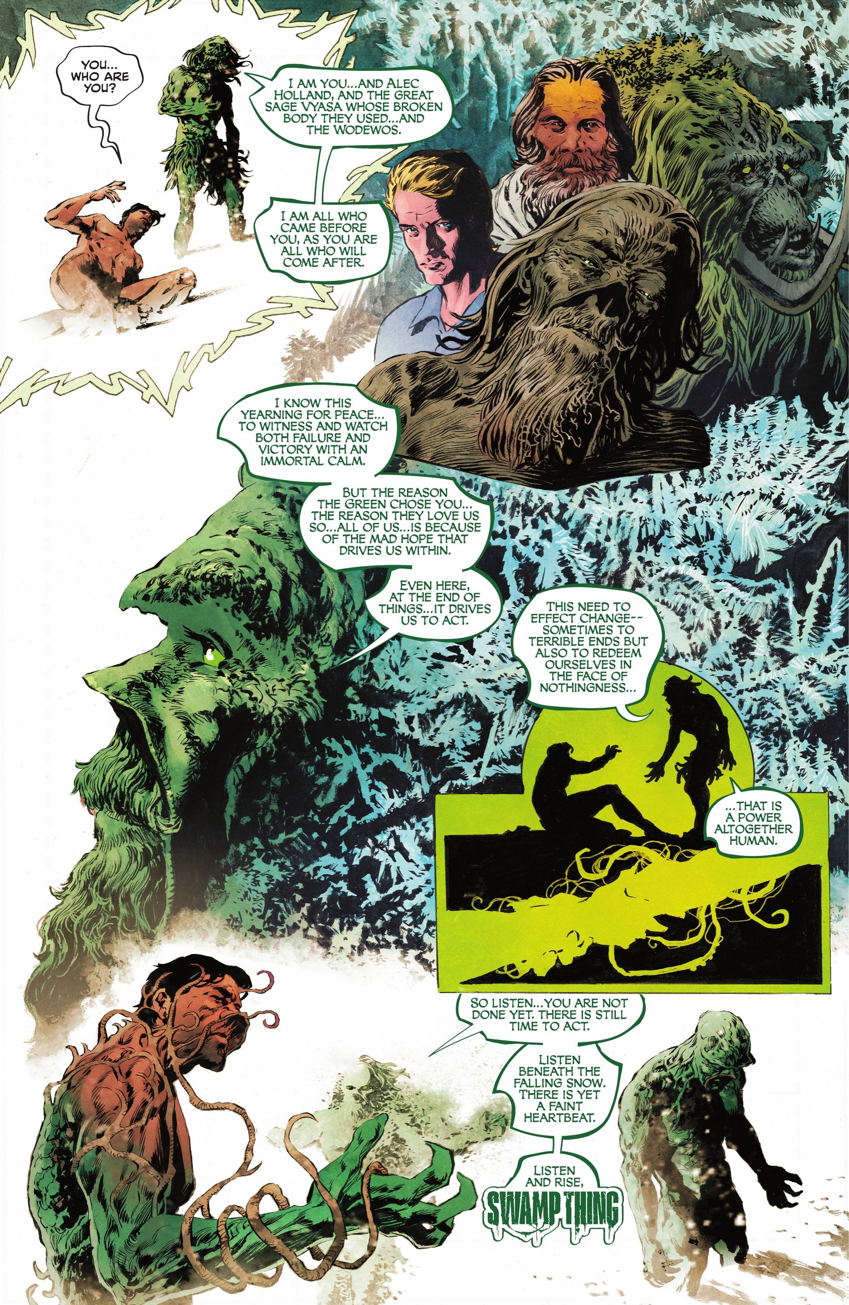 The Swamp Thing (2021-) issue 10 - Page 15