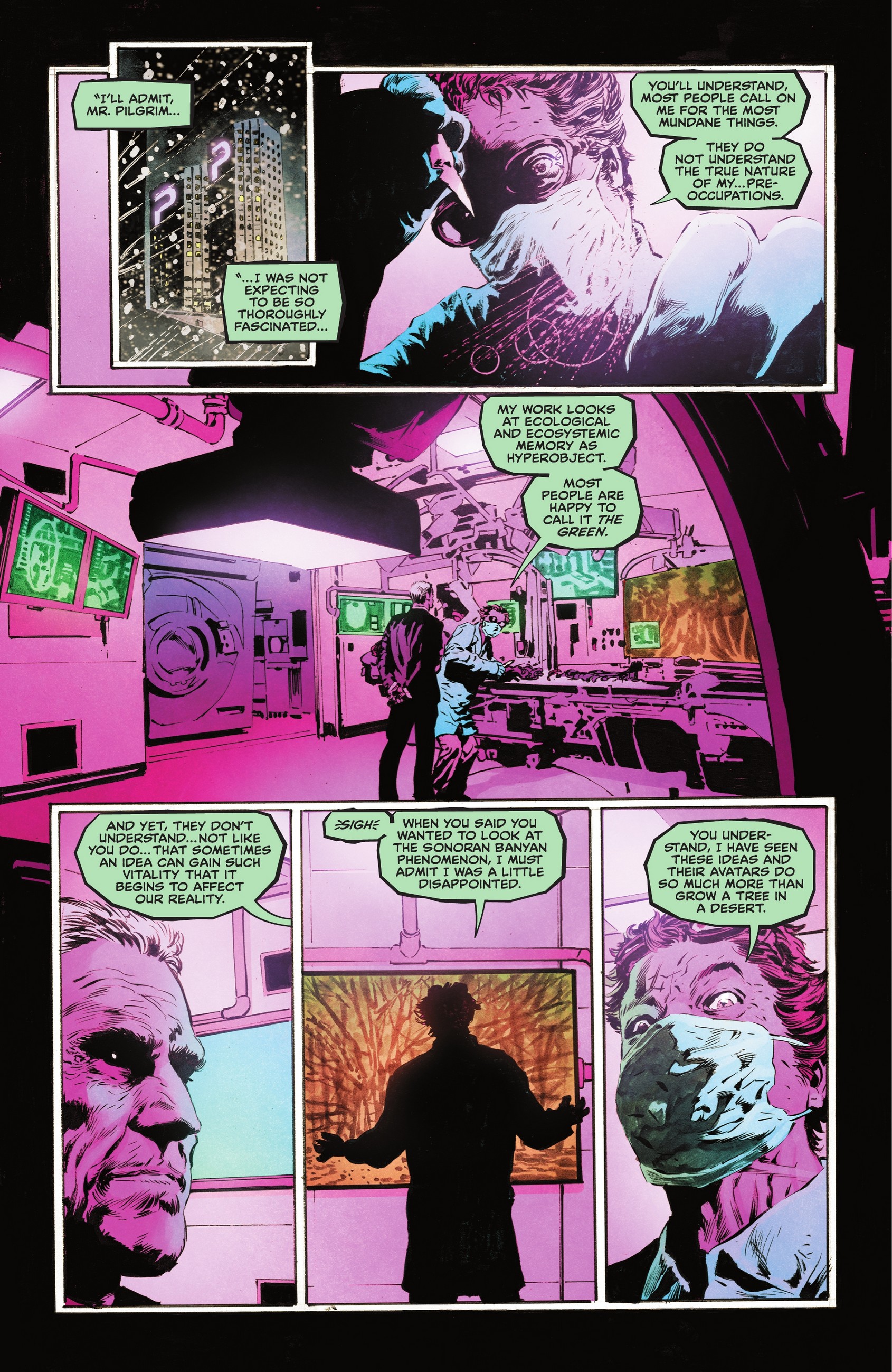 The Swamp Thing (2021-) issue 10 - Page 19