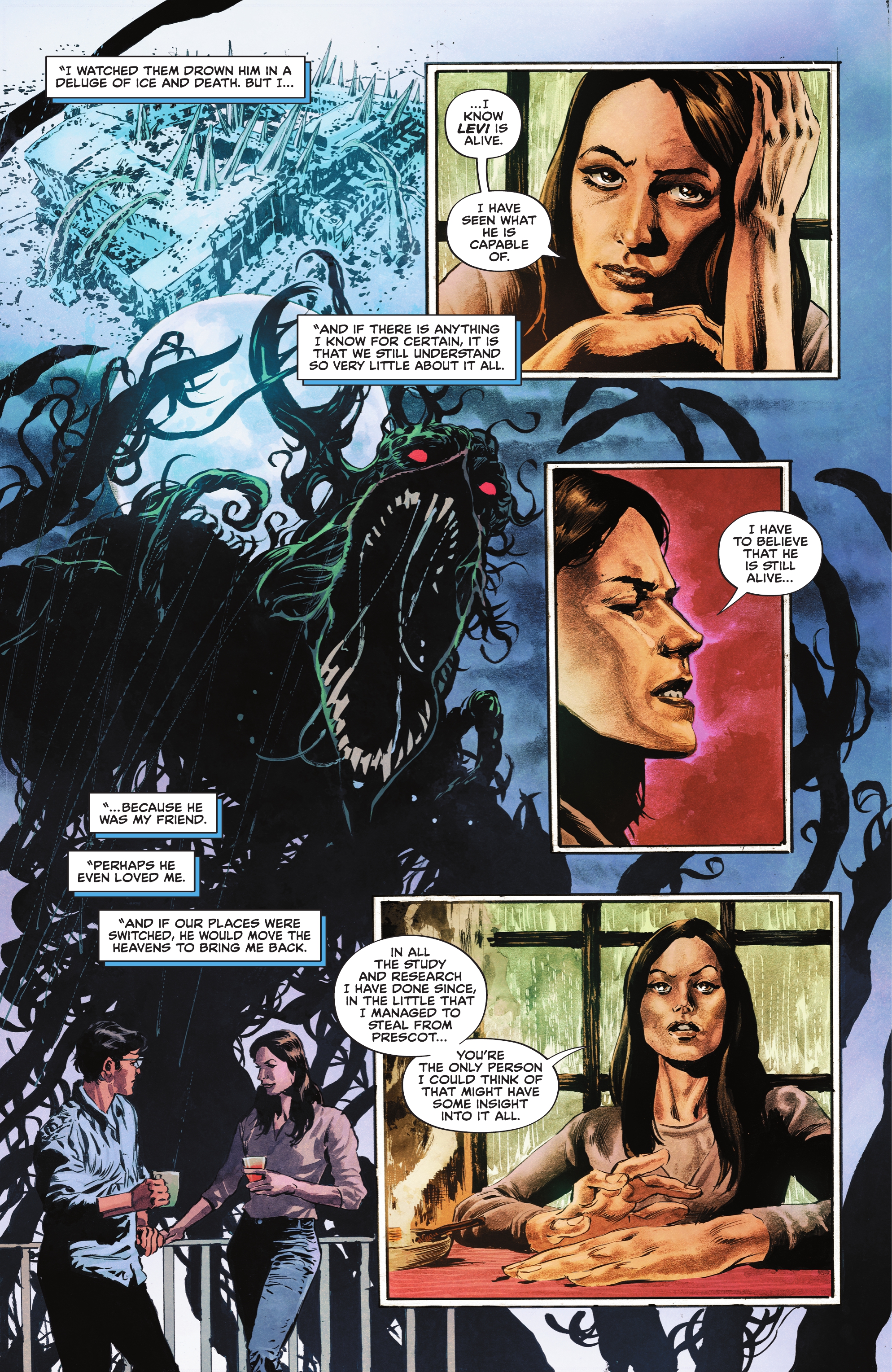 The Swamp Thing (2021-) issue 11 - Page 5