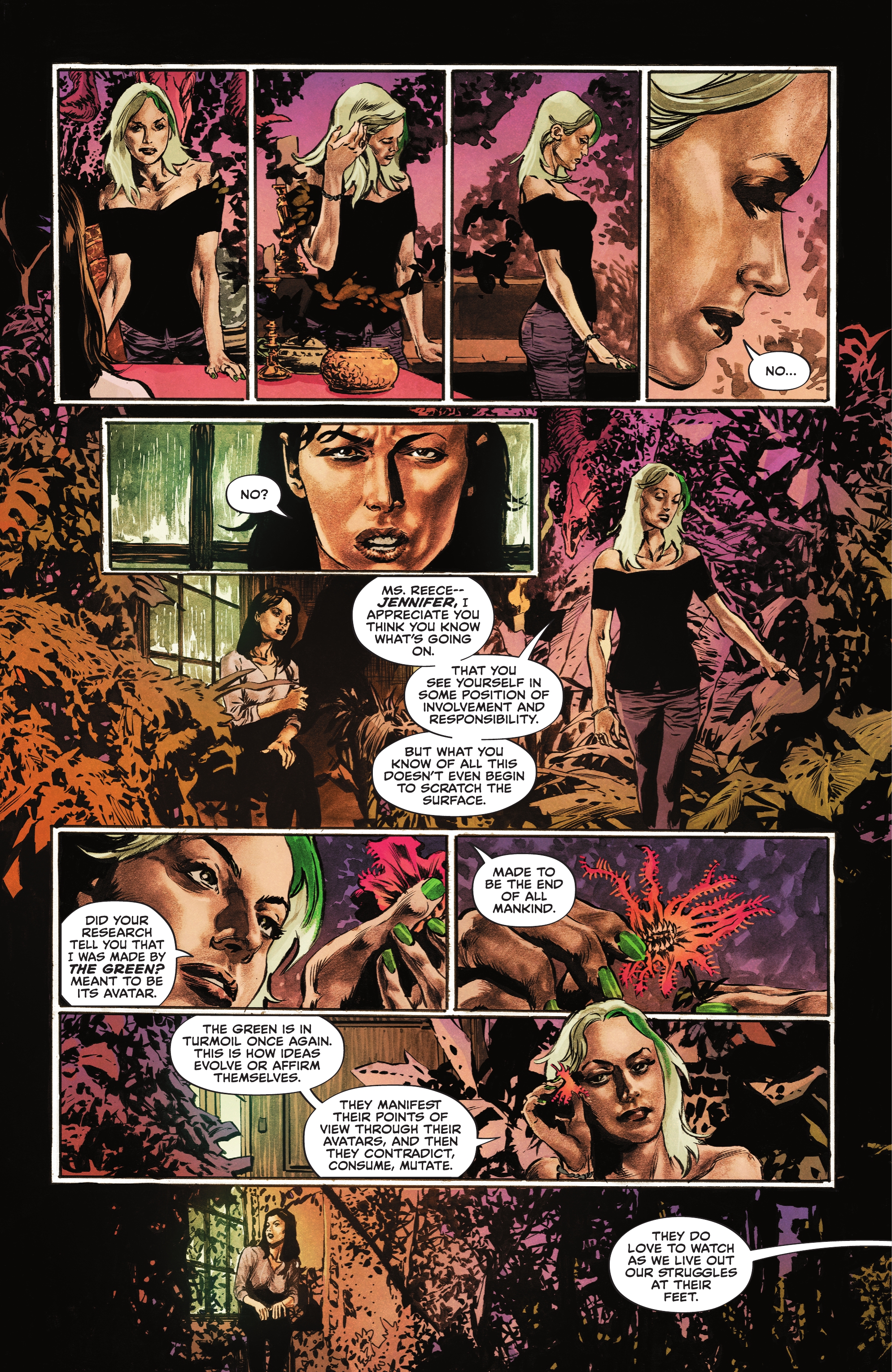 The Swamp Thing (2021-) issue 11 - Page 7