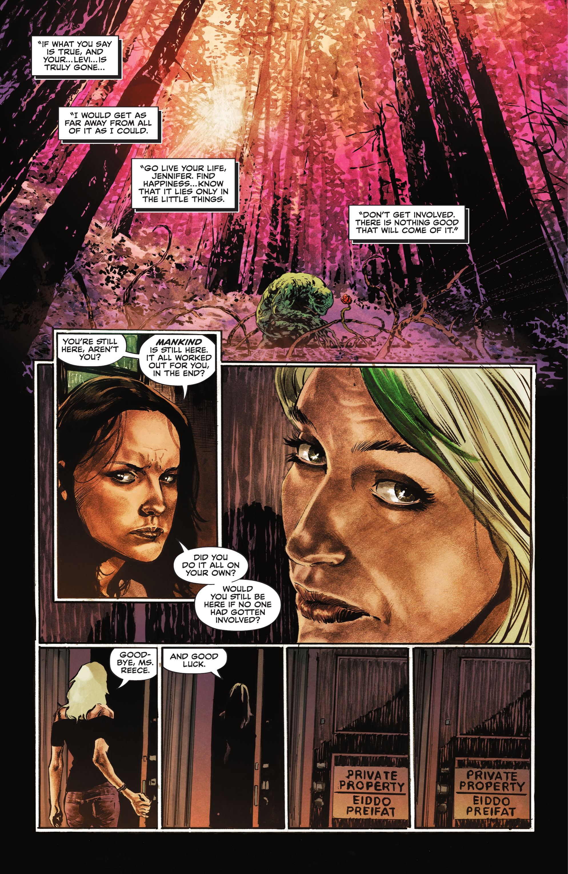 The Swamp Thing (2021-) issue 11 - Page 8