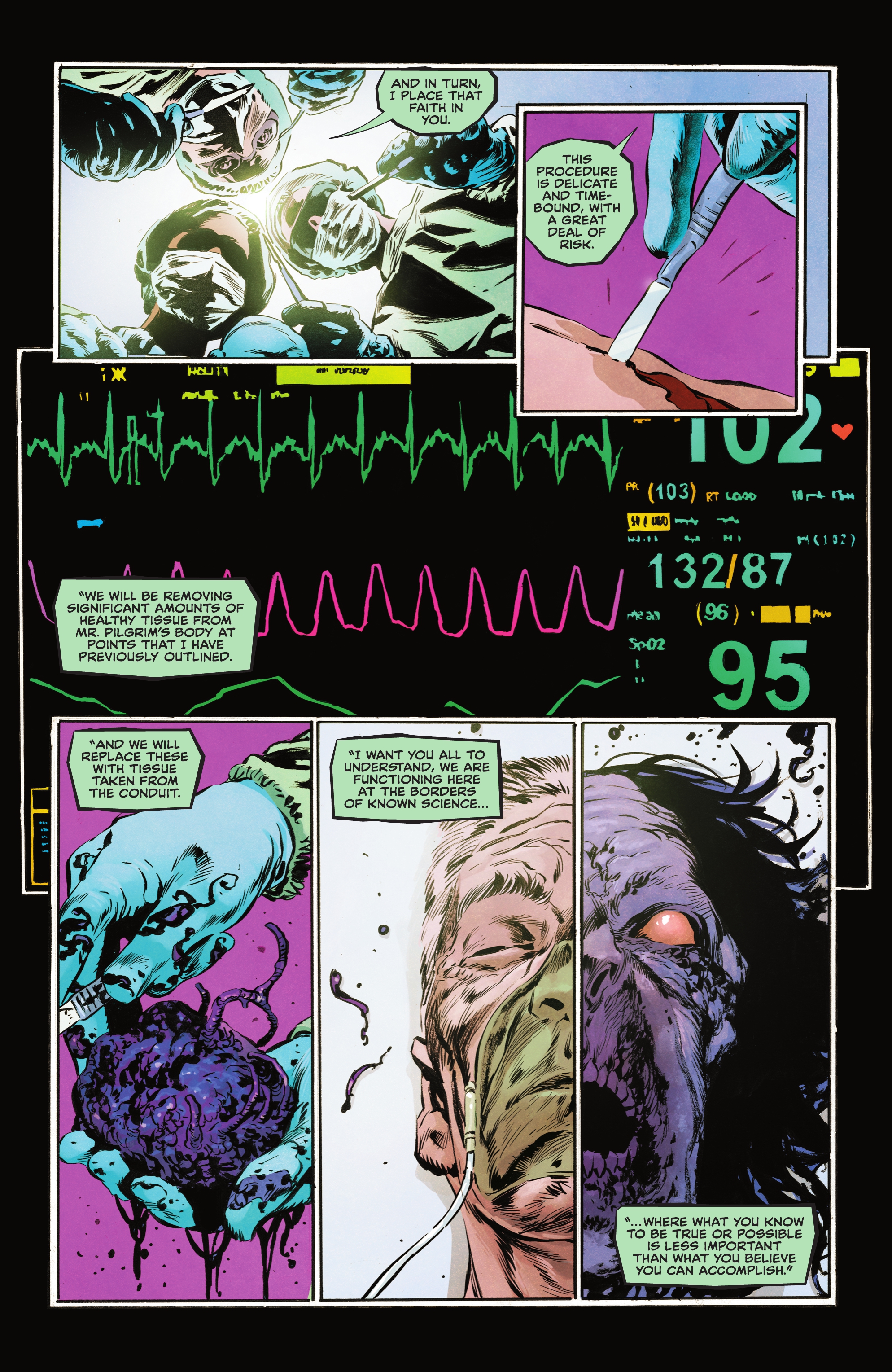 The Swamp Thing (2021-) issue 11 - Page 11