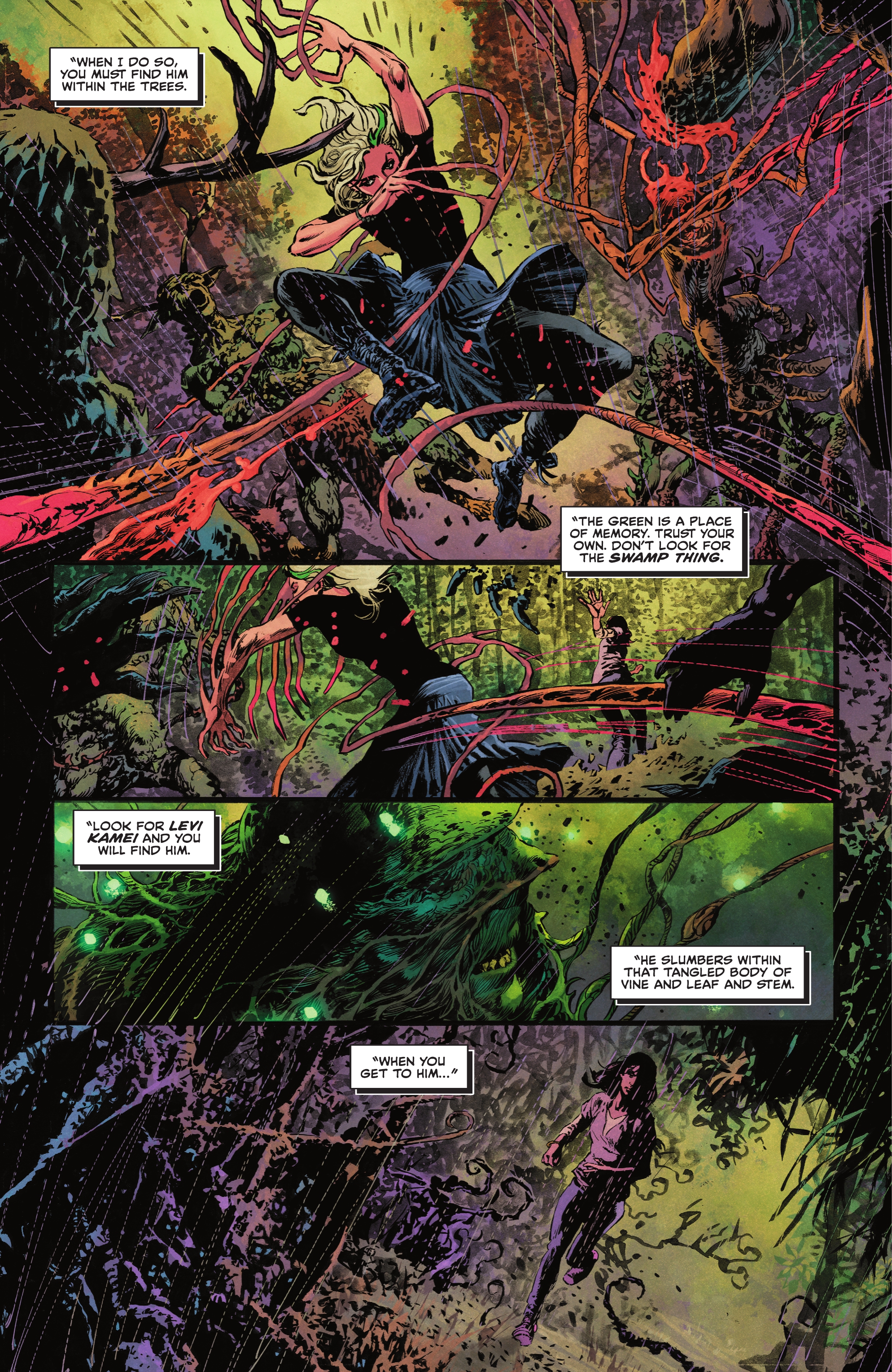 The Swamp Thing (2021-) issue 11 - Page 19