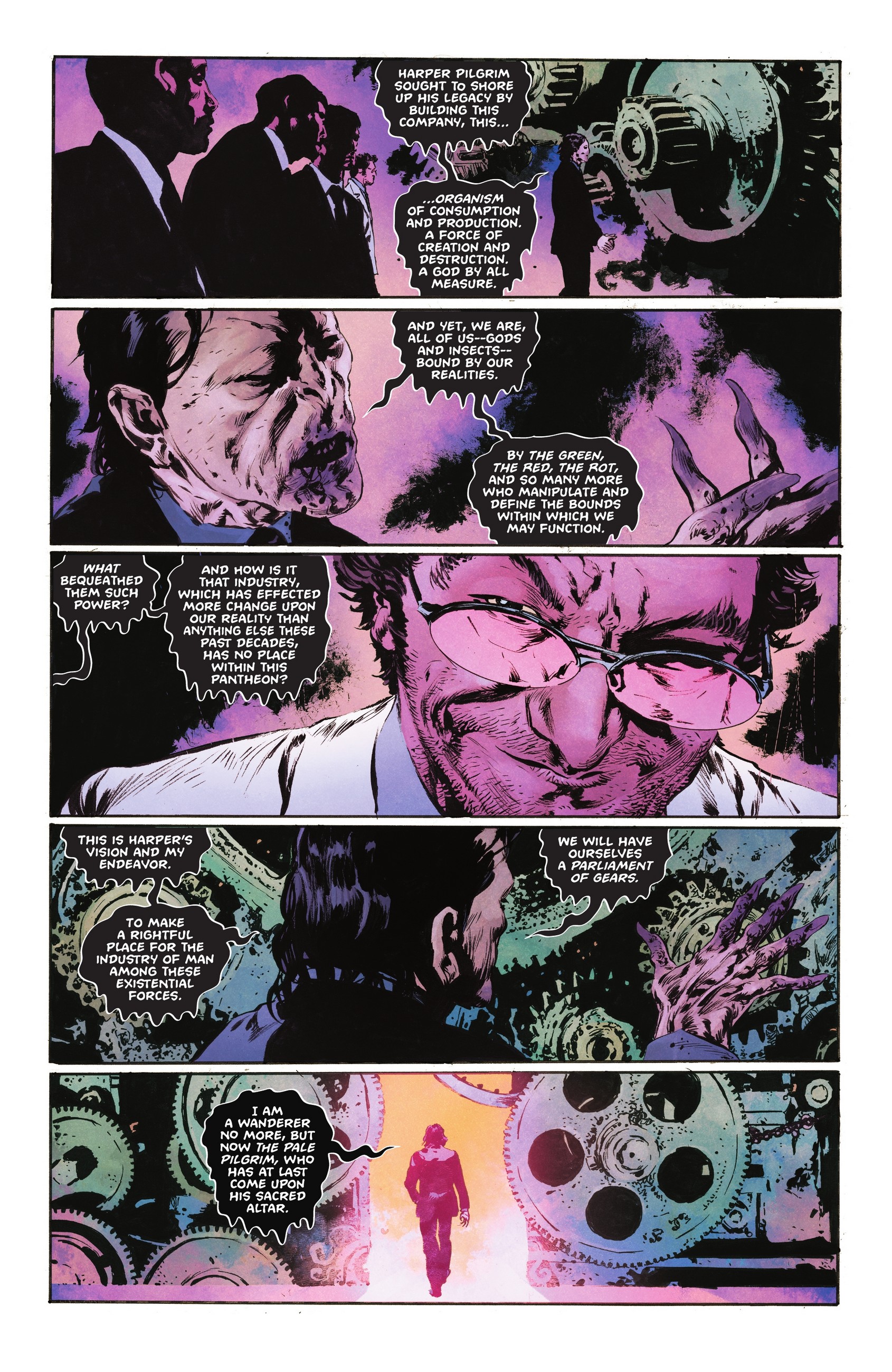 The Swamp Thing (2021-) issue 12 - Page 5