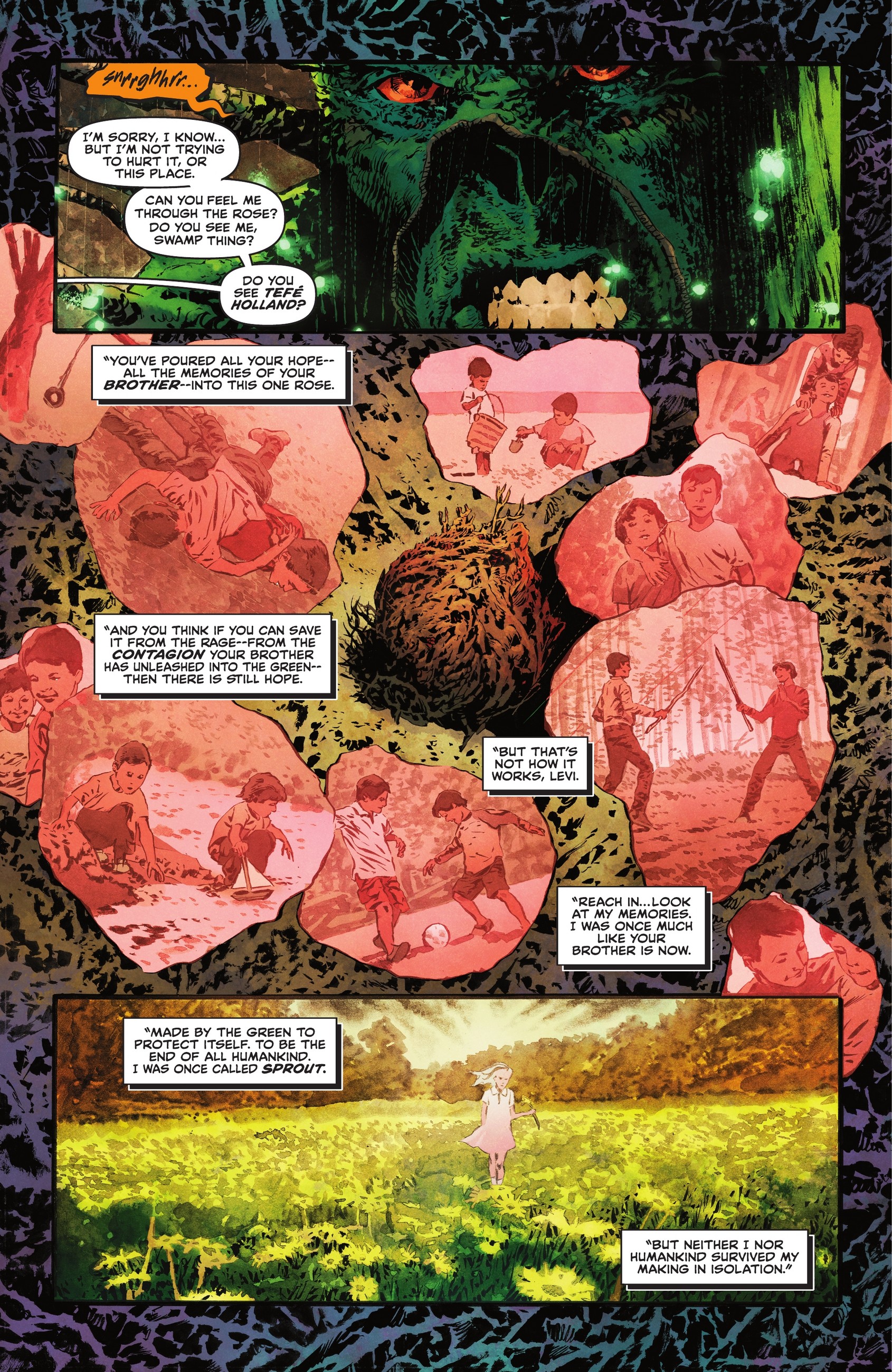 The Swamp Thing (2021-) issue 12 - Page 8