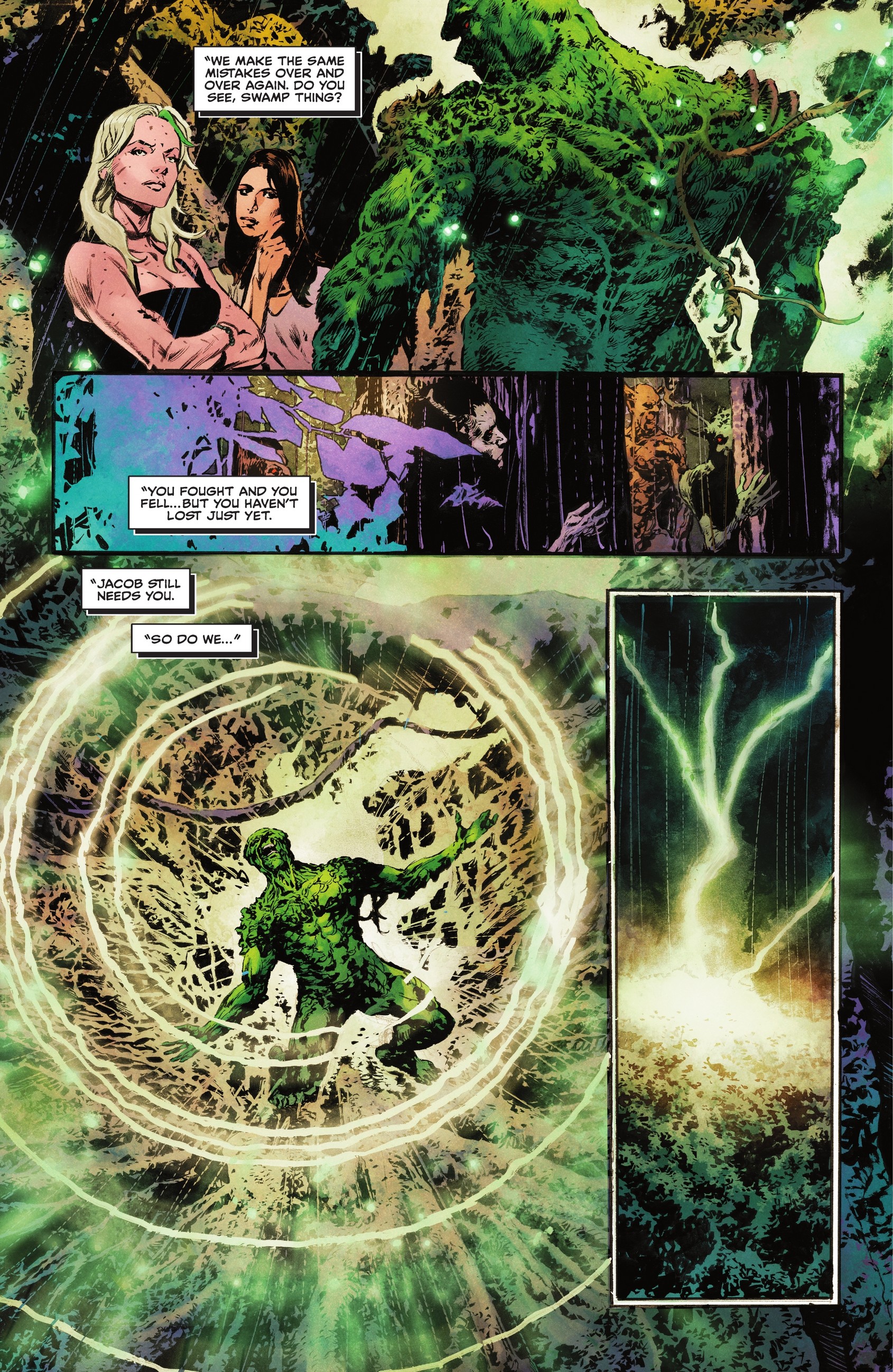 The Swamp Thing (2021-) issue 12 - Page 10