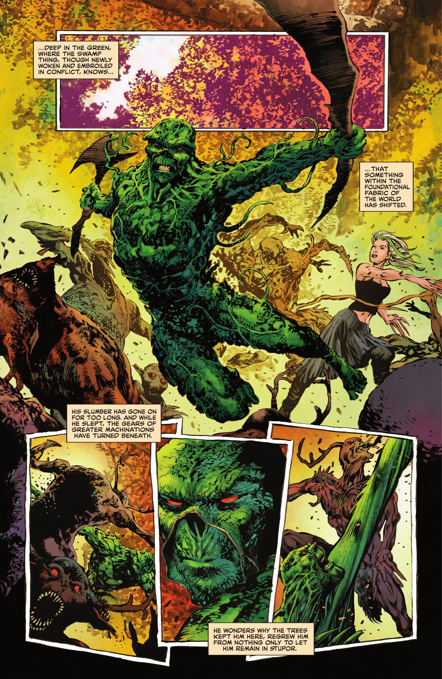 The Swamp Thing (2021-) issue 12 - Page 15