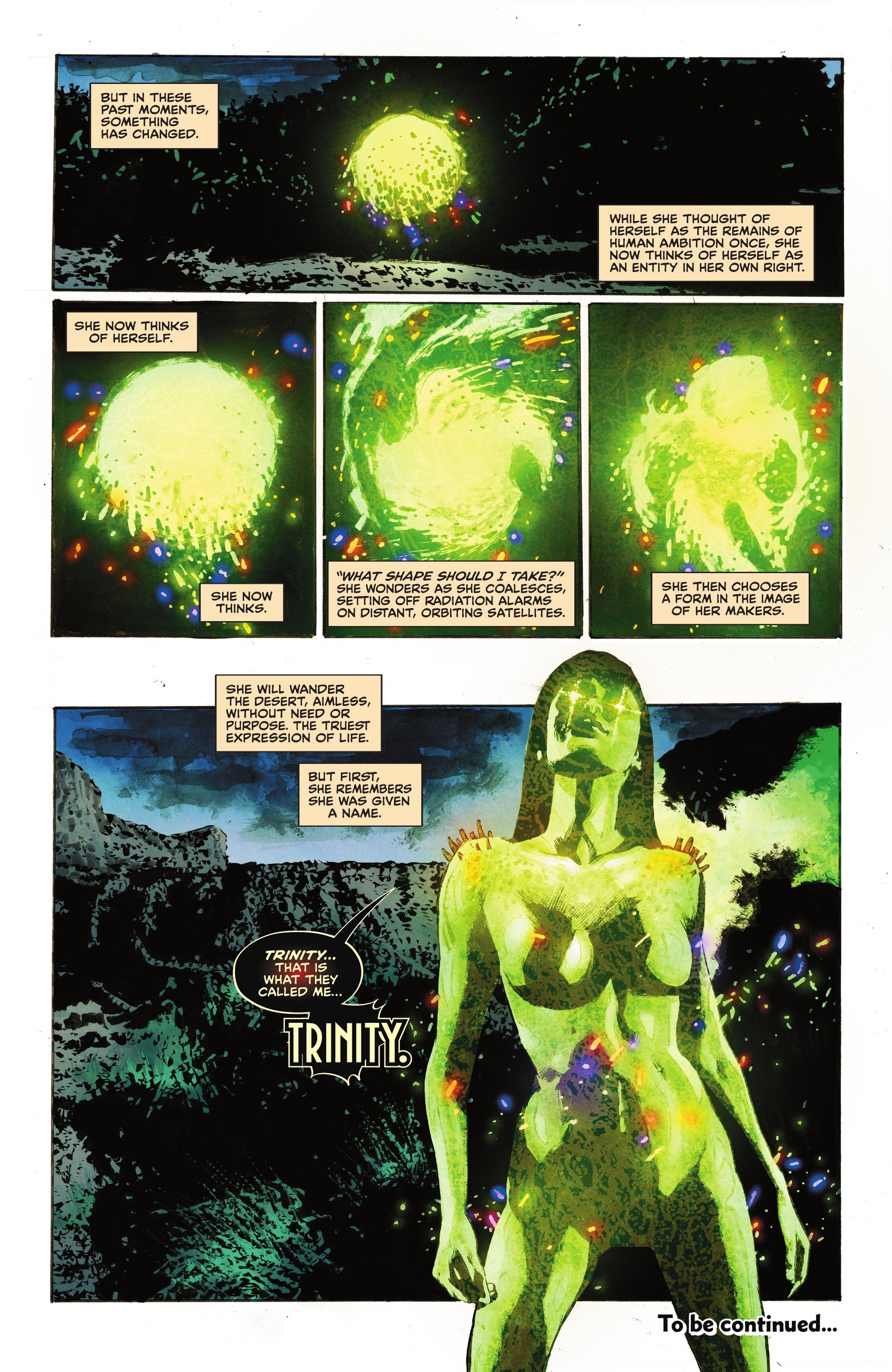 The Swamp Thing (2021-) issue 12 - Page 22