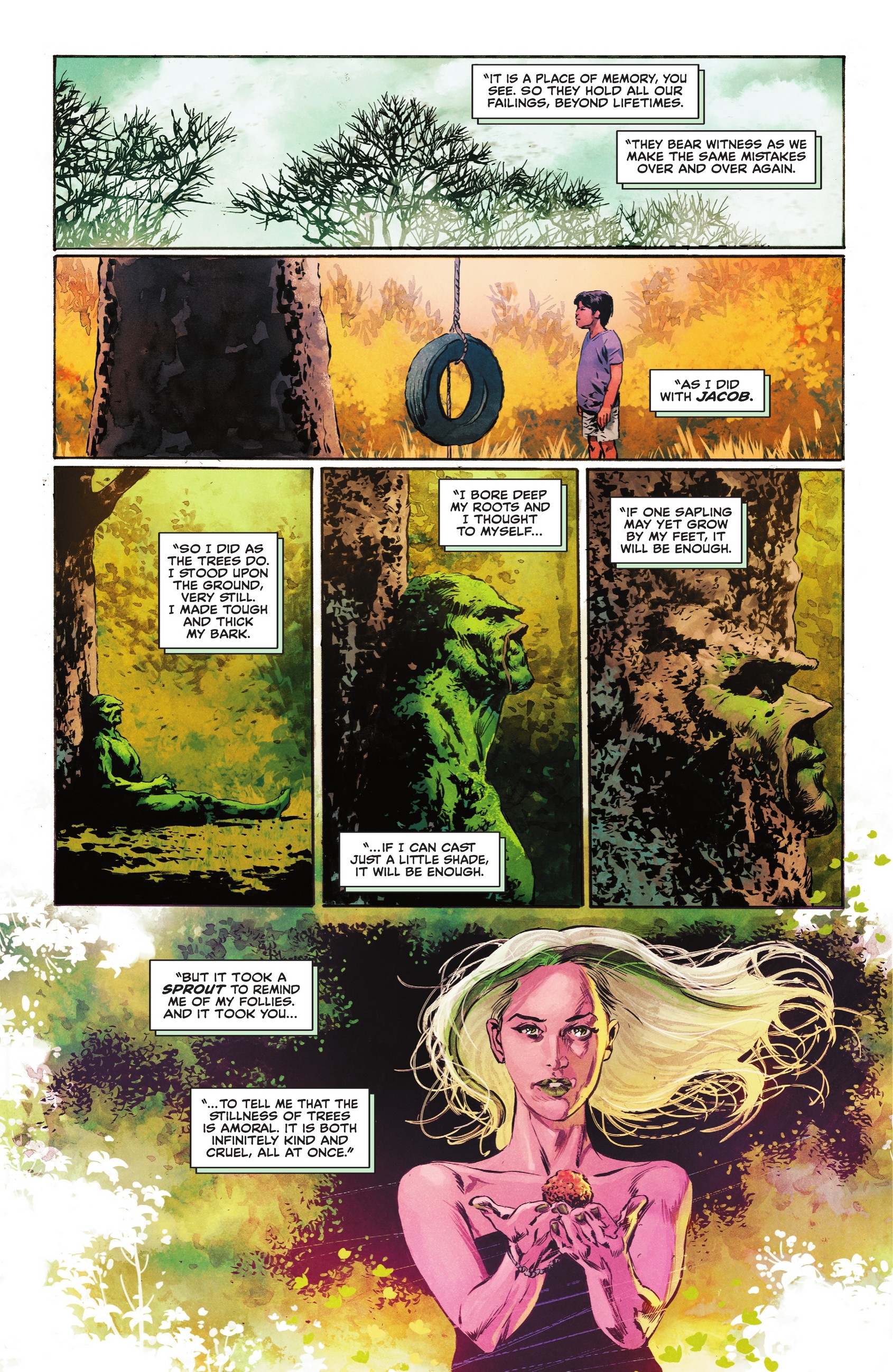 The Swamp Thing (2021-) issue 13 - Page 4