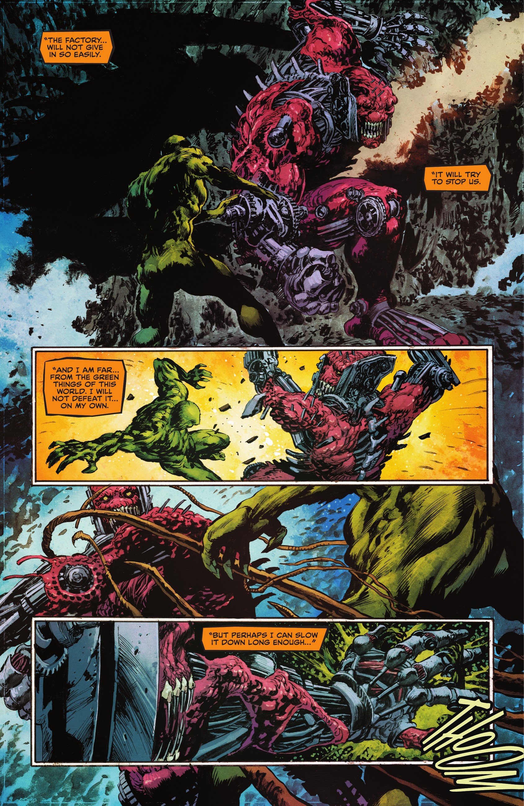 The Swamp Thing (2021-) issue 13 - Page 8