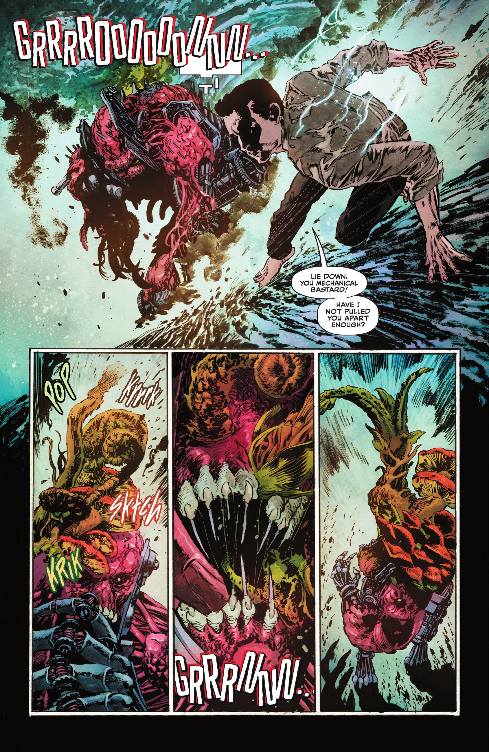 The Swamp Thing (2021-) issue 13 - Page 10